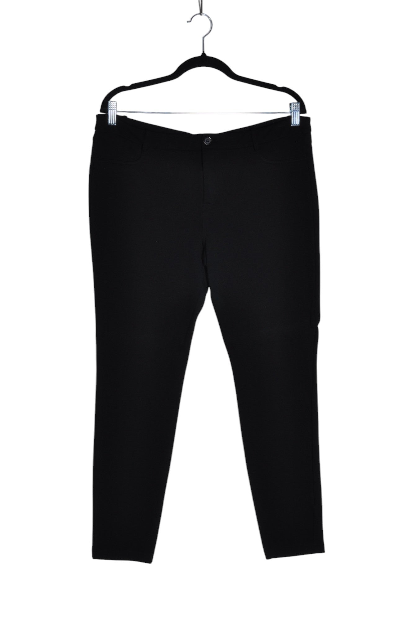 JOE FRESH Women Work Pants Regular fit in Black - M