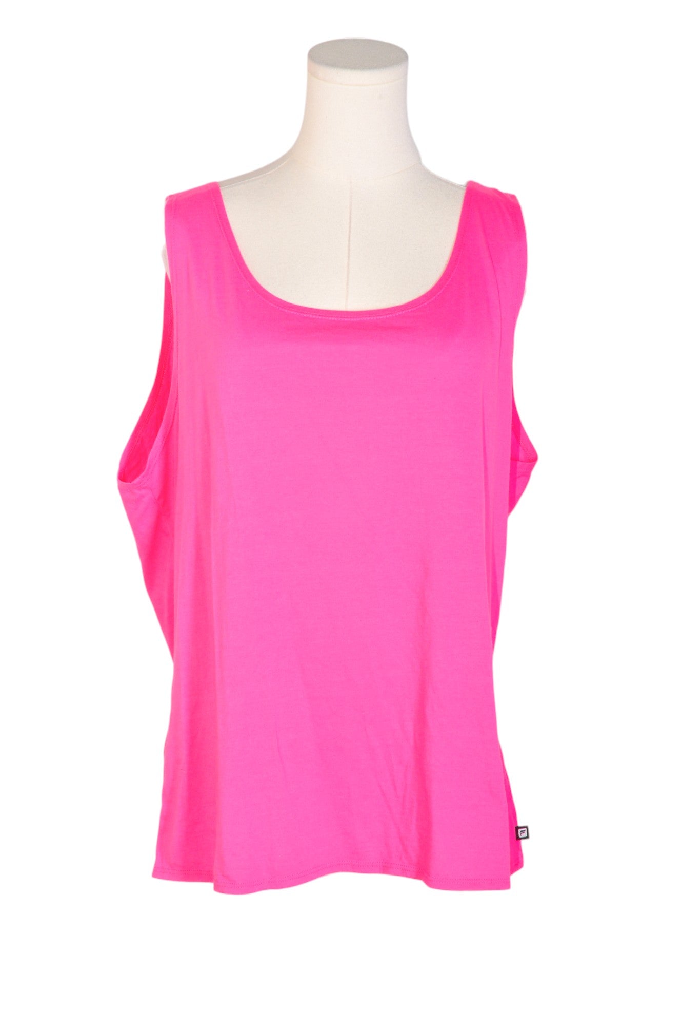 FABLETICS Trendy Women's Pink Regular Fit Blouses - XXL