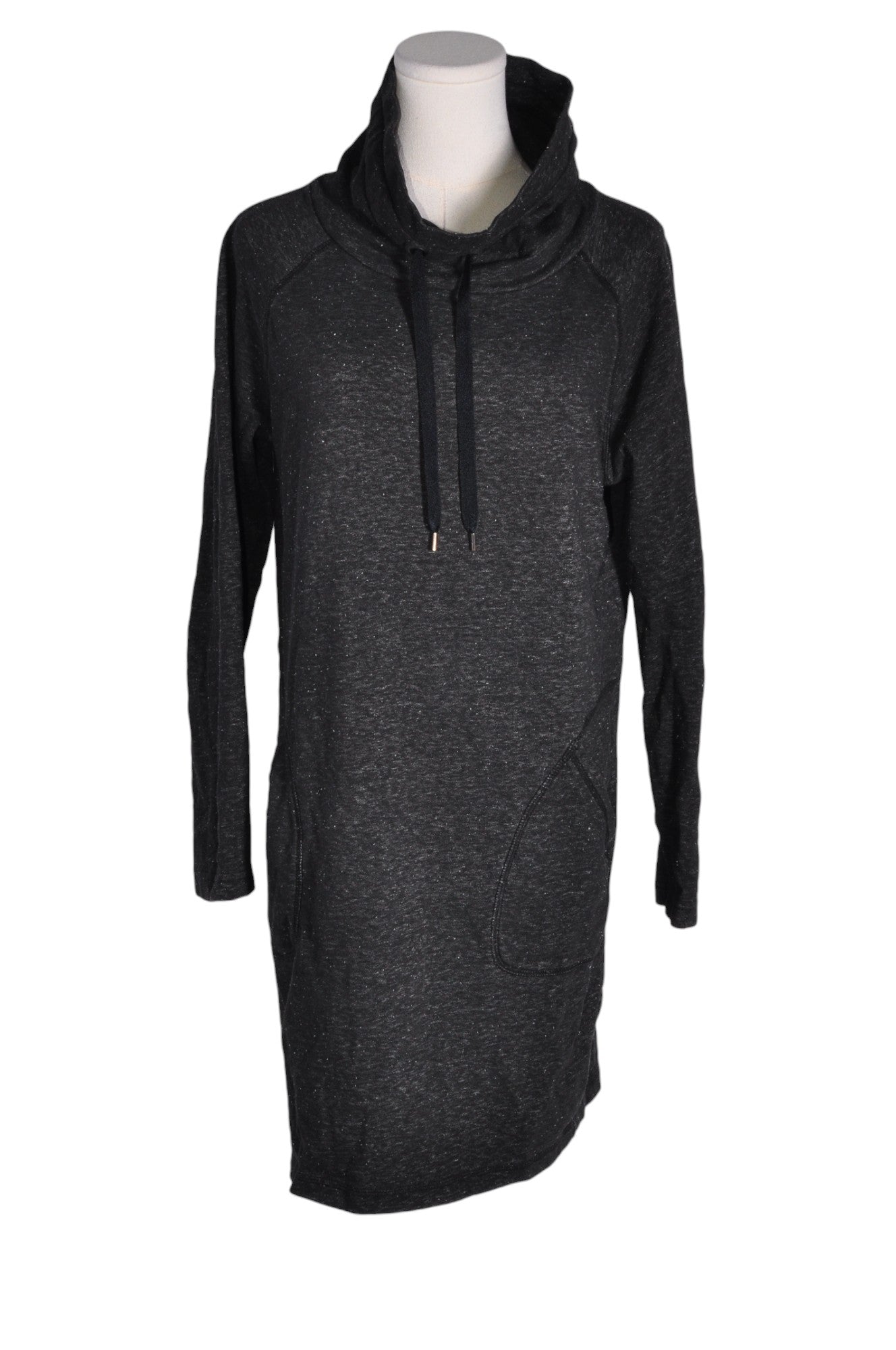 JOE FRESH Stylish Women's Gray Drop Waist Regular Fit Dress - Size M