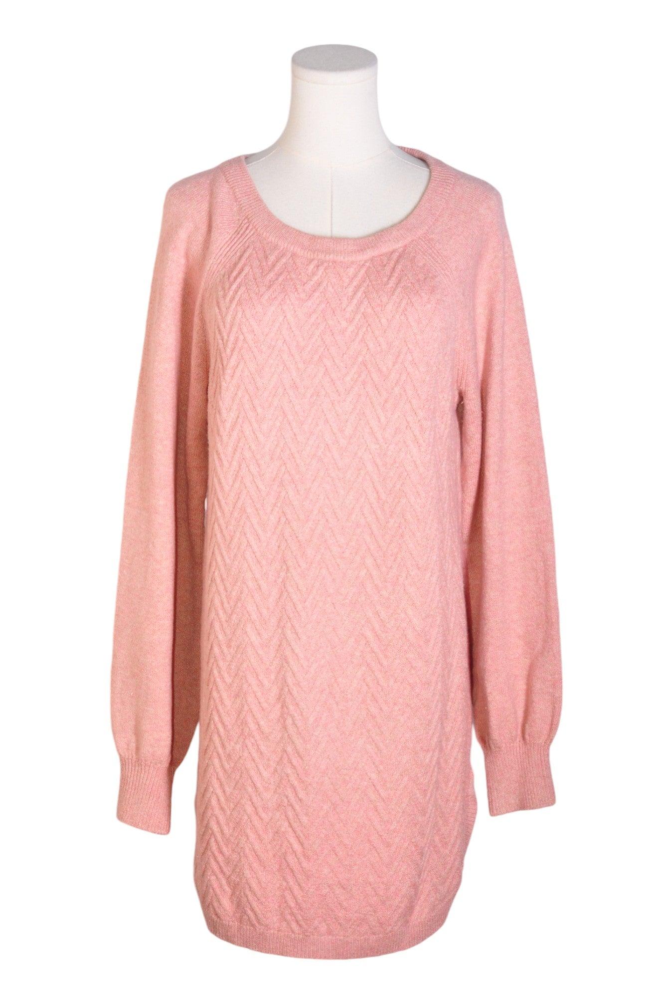 Gorgeous REITMANS Regular Fit Pink Women's Sweater - Size M