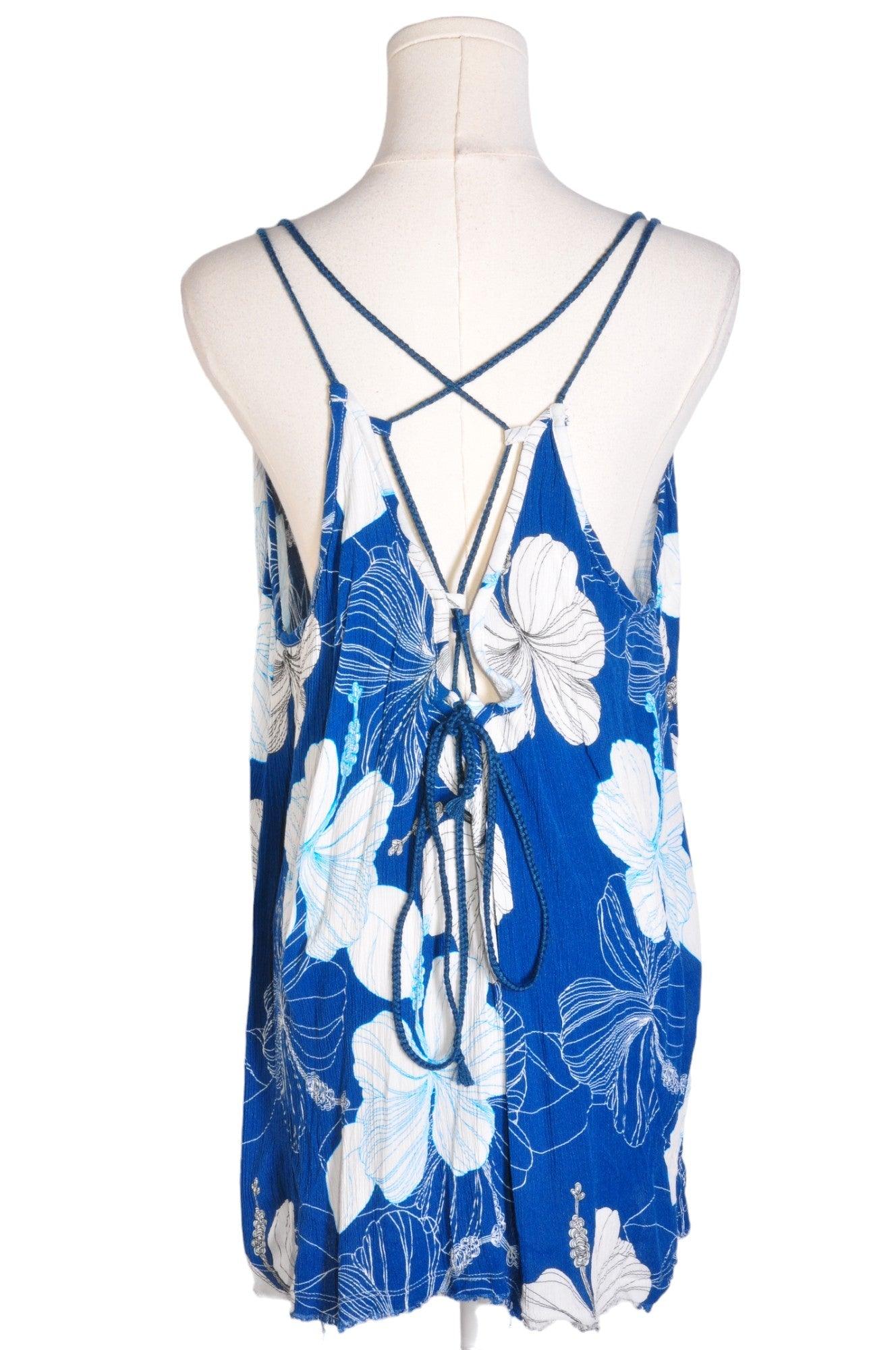 Stylish RIPZONE Blue Regular Fit Women's Blouses - Size 1X
