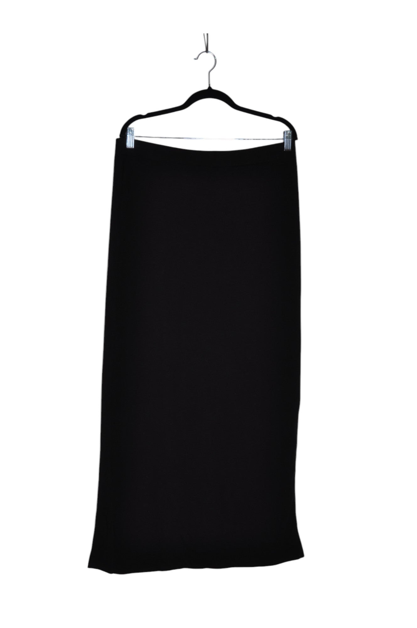Stylish H&M Women's Casual Black Regular Fit Skirt - Size L