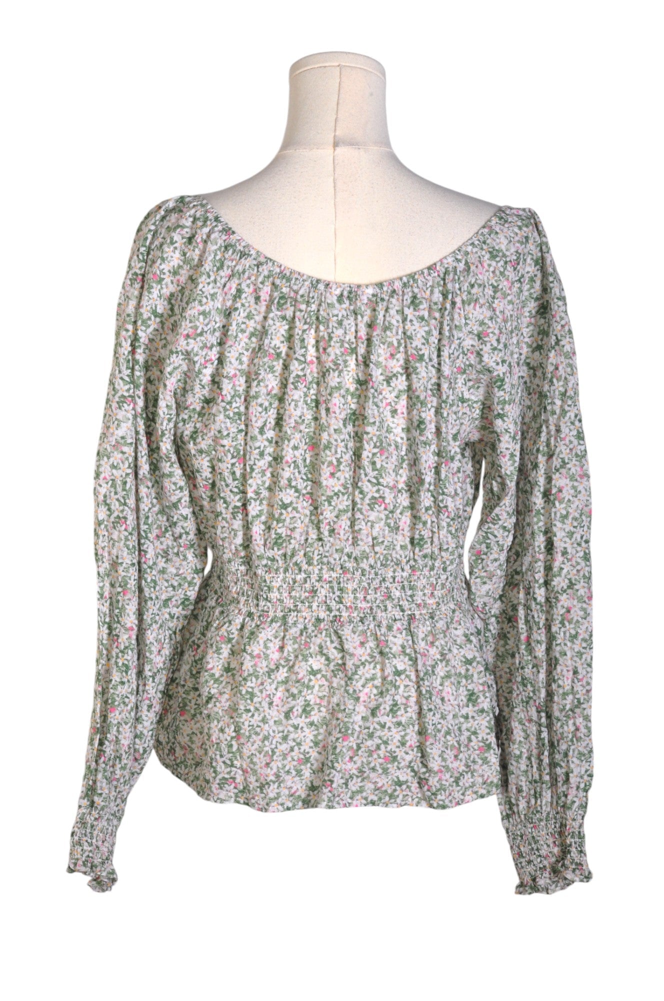 REITMANS Stylish Women's Green Regular-Fit Blouses - Size L