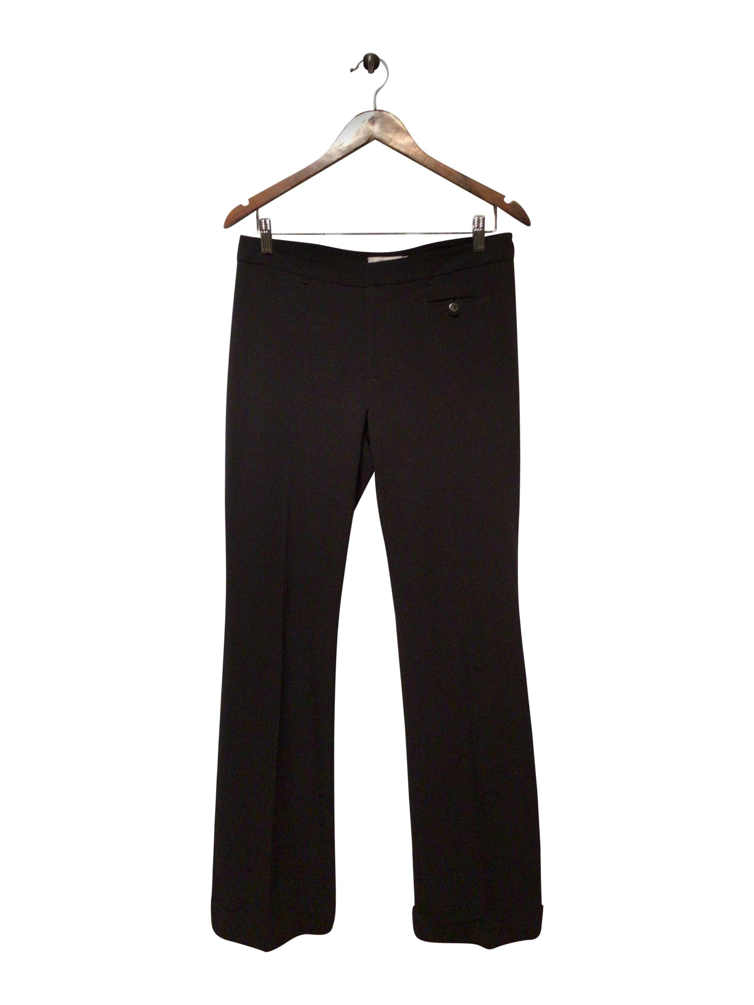 RICKI'S Stylish Regular Fit Black Pant - Size 6