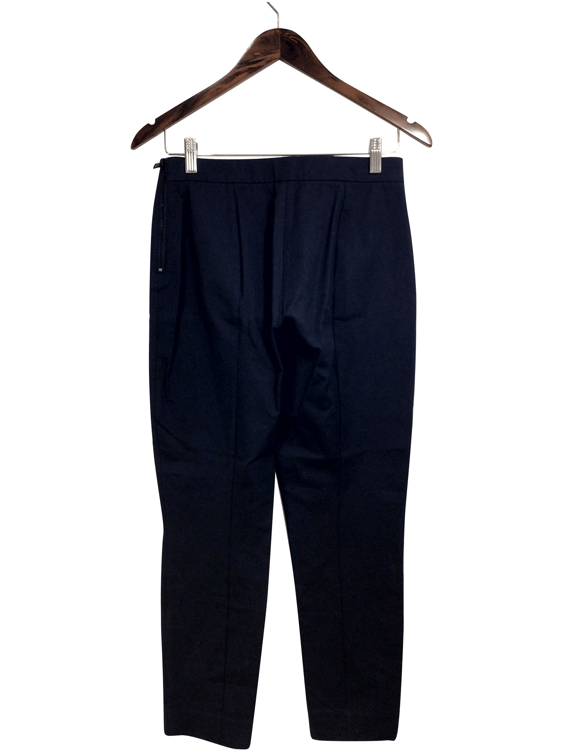 EVERLANE Regular Fit Blue Pant - Size 6 (Second Hand)