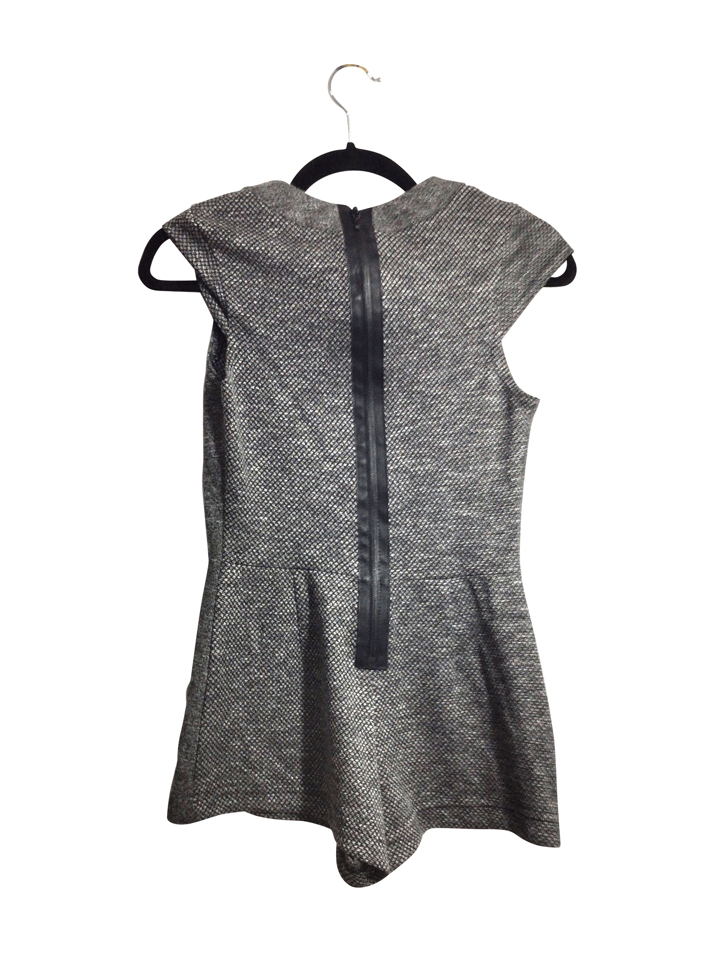 RIVER ISLAND Stylish Women's Gray Regular Fit Rompers - Size 8