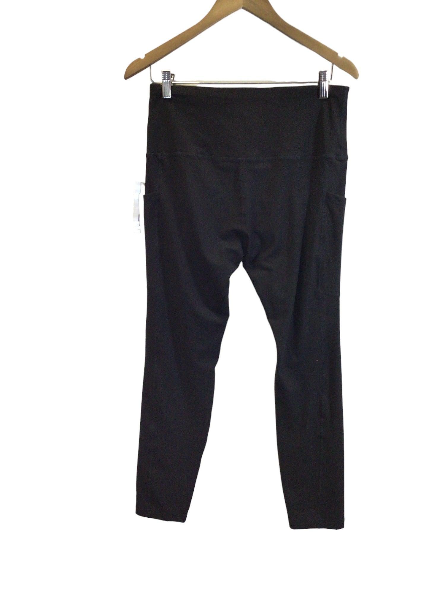 EMPETUA Stylish Women's Activewear Black Regular Fit Leggings - Size L