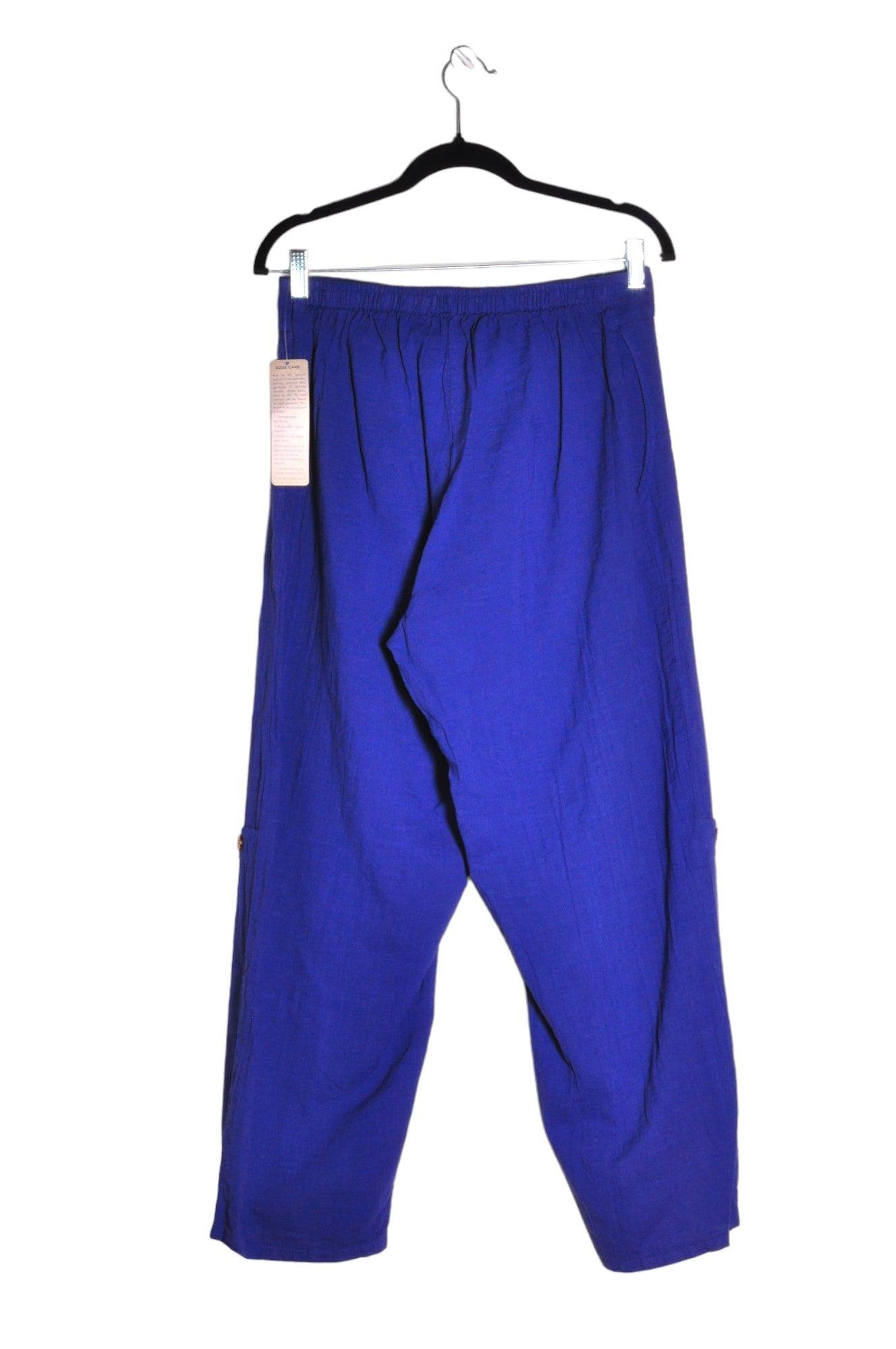 Stylish EZZE WEAR Women's Blue Regular Fit Work Pants - Sizes M and 1X