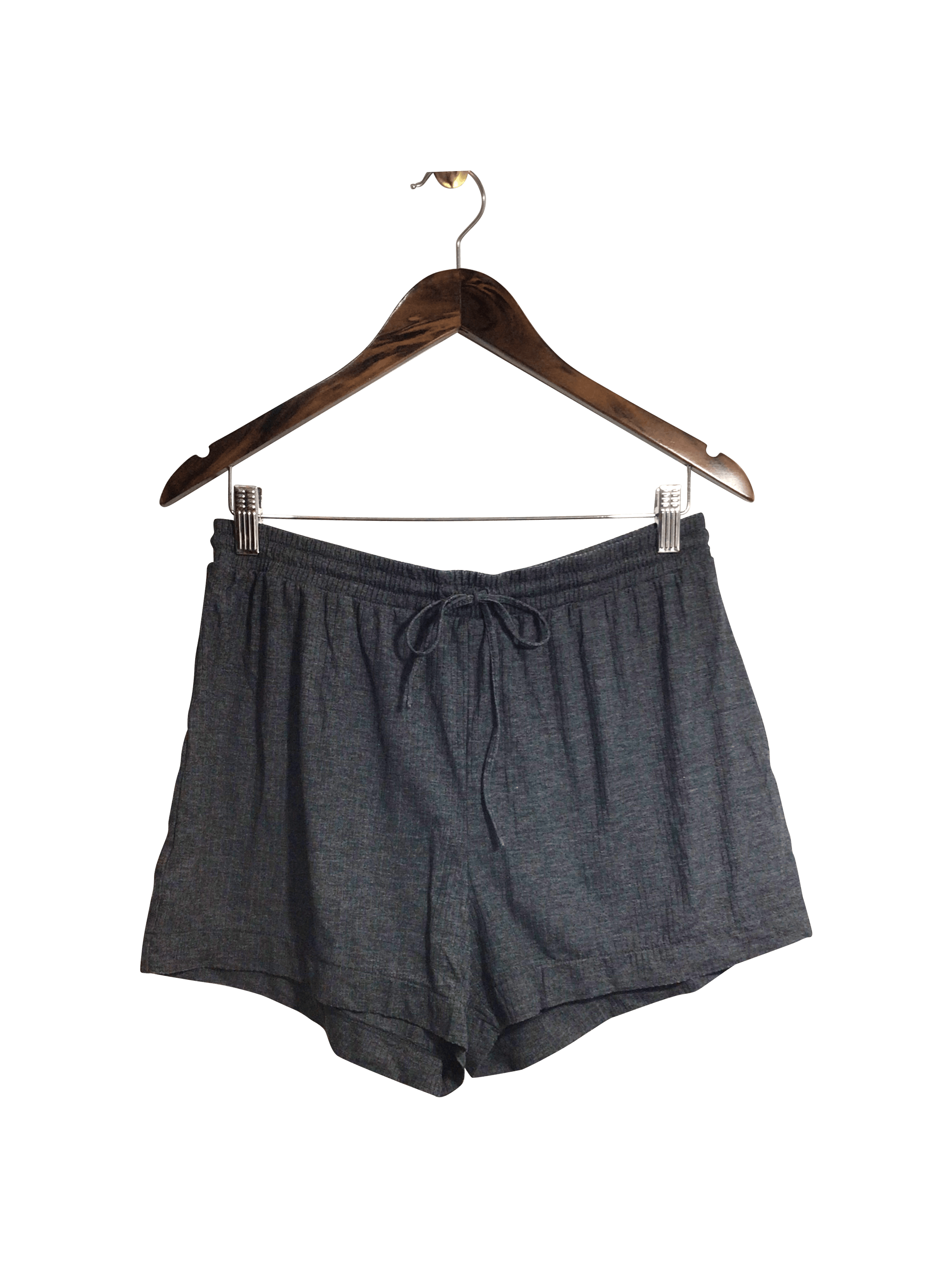 H&M Women's Stylish Classic Gray Regular Fit Shorts - Size M