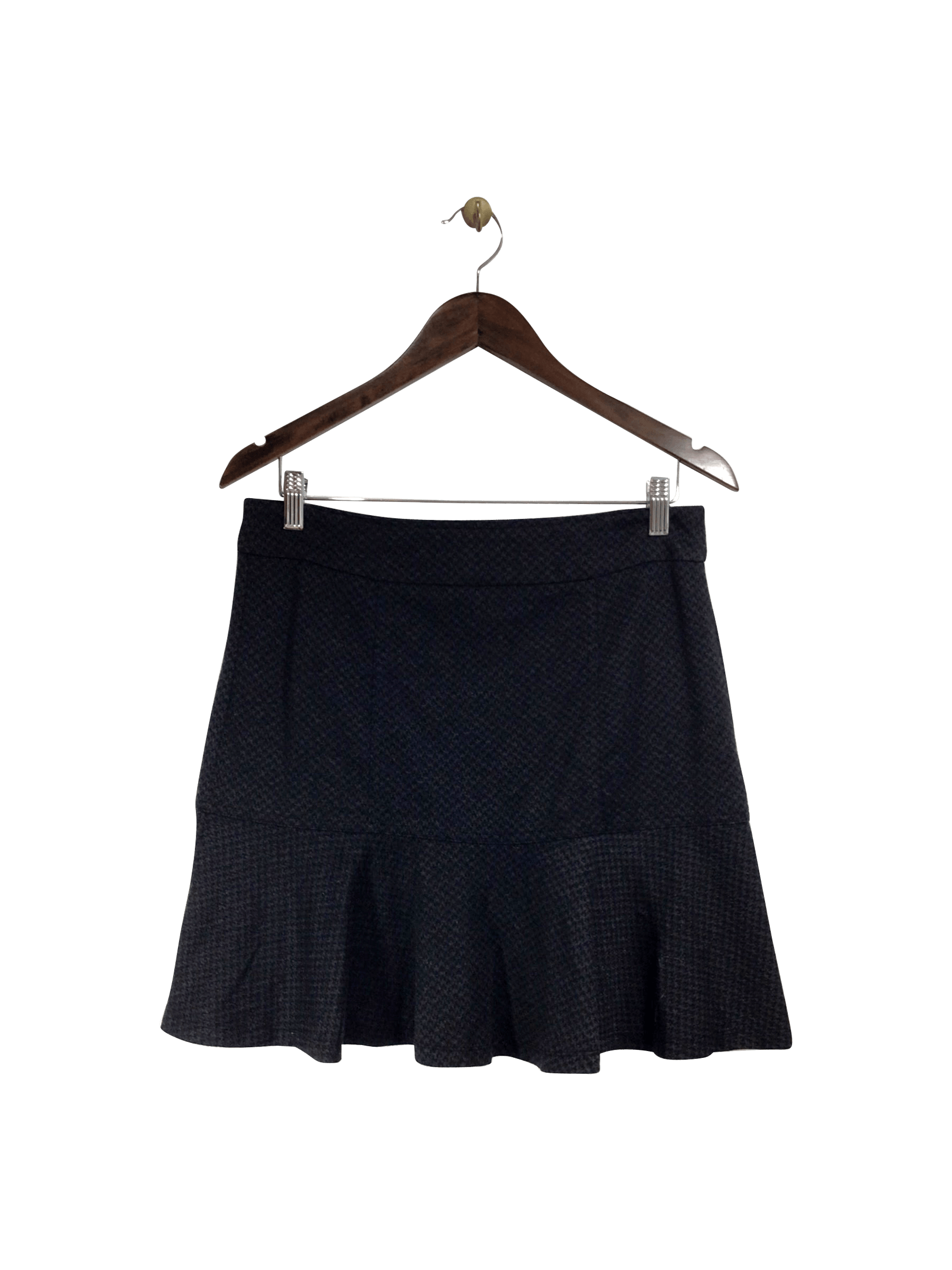 Second Hand REITMANS Regular Fit Black Skirt - Size 10