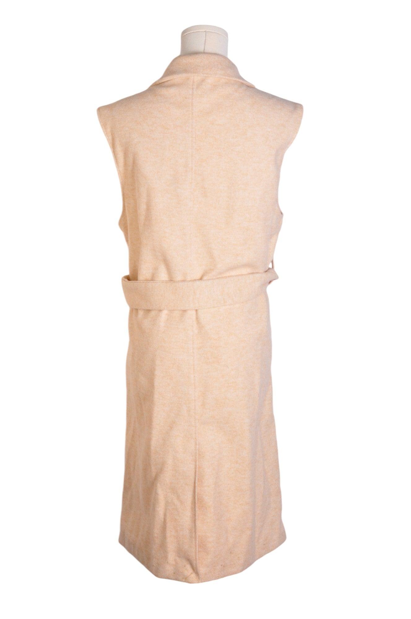 JOIE Stylish Women's Regular Fit Beige Coat - Size S
