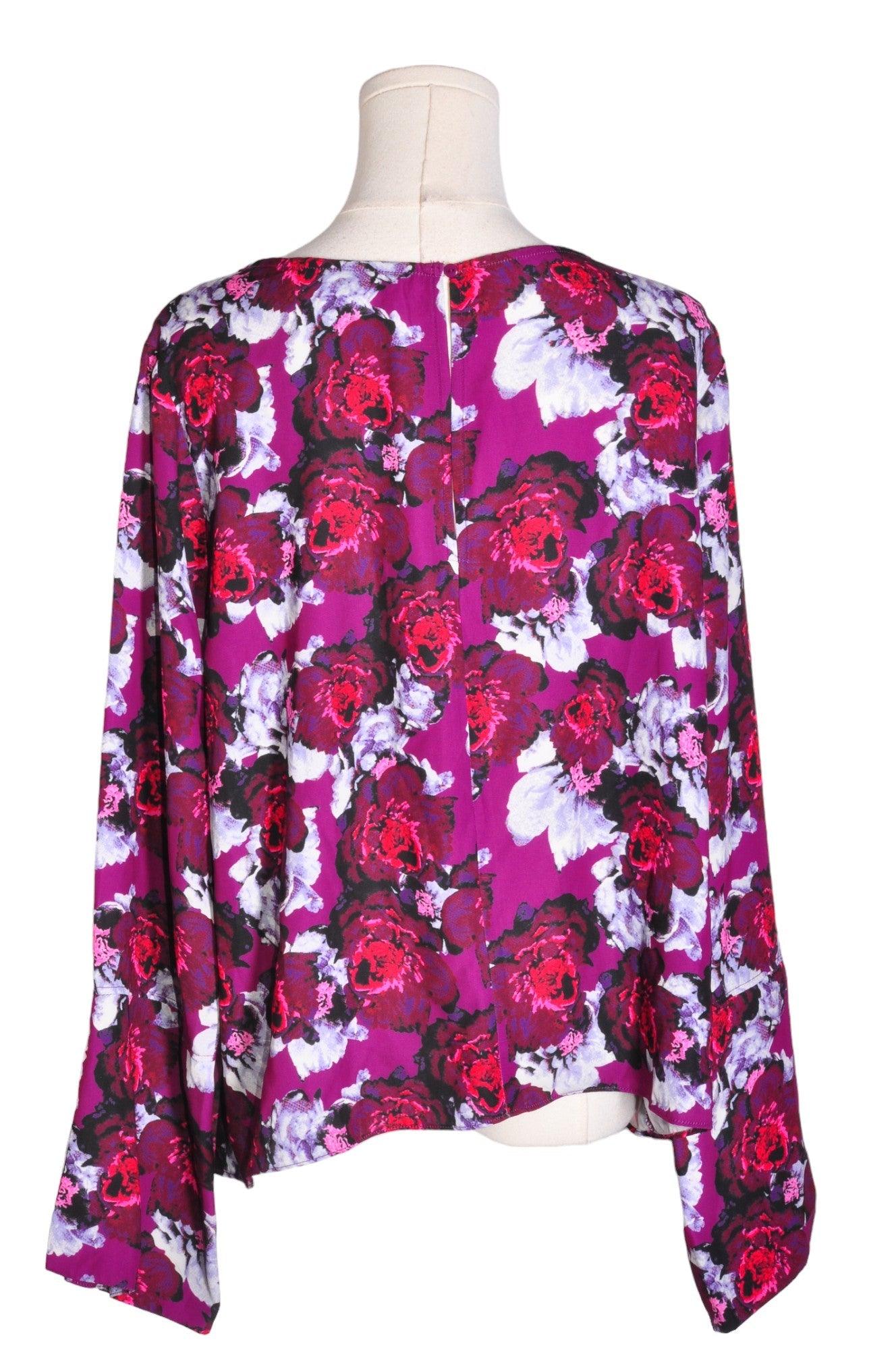 Gorgeous GEORGE Women's Purple Regular Fit Blouses - Size XL