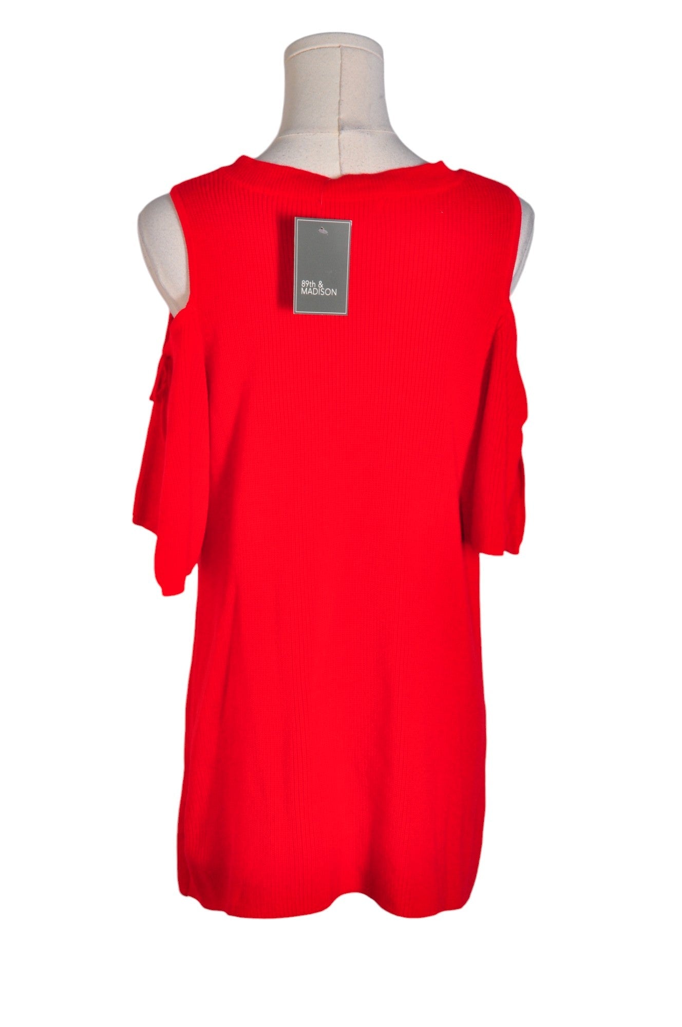 Stylish 89TH & MADISON Women's Regular-Fit Red Blouse - Size L