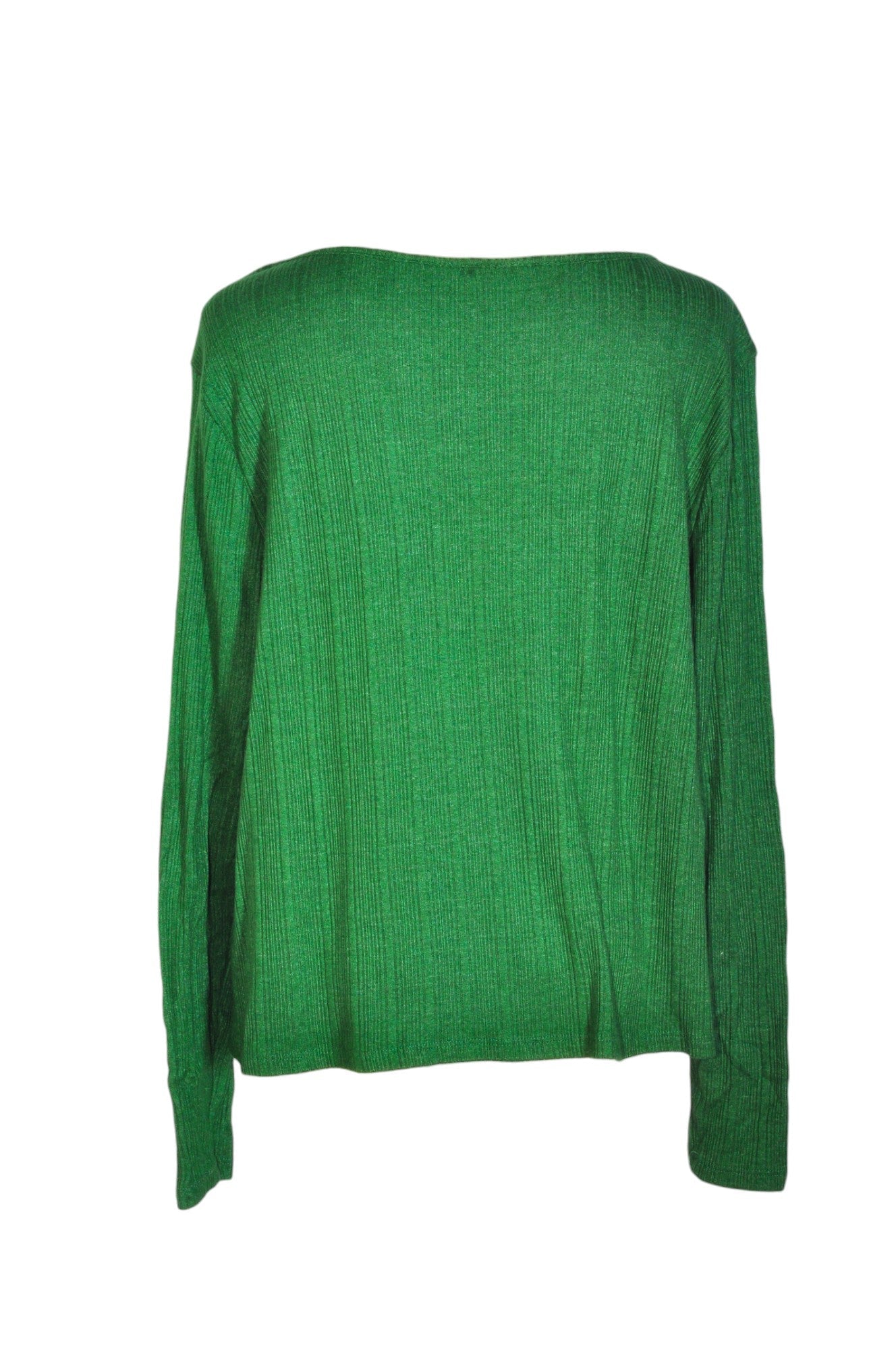 JOE FRESH Stylish Women's Green Regular Fit Blouses - Size 2X