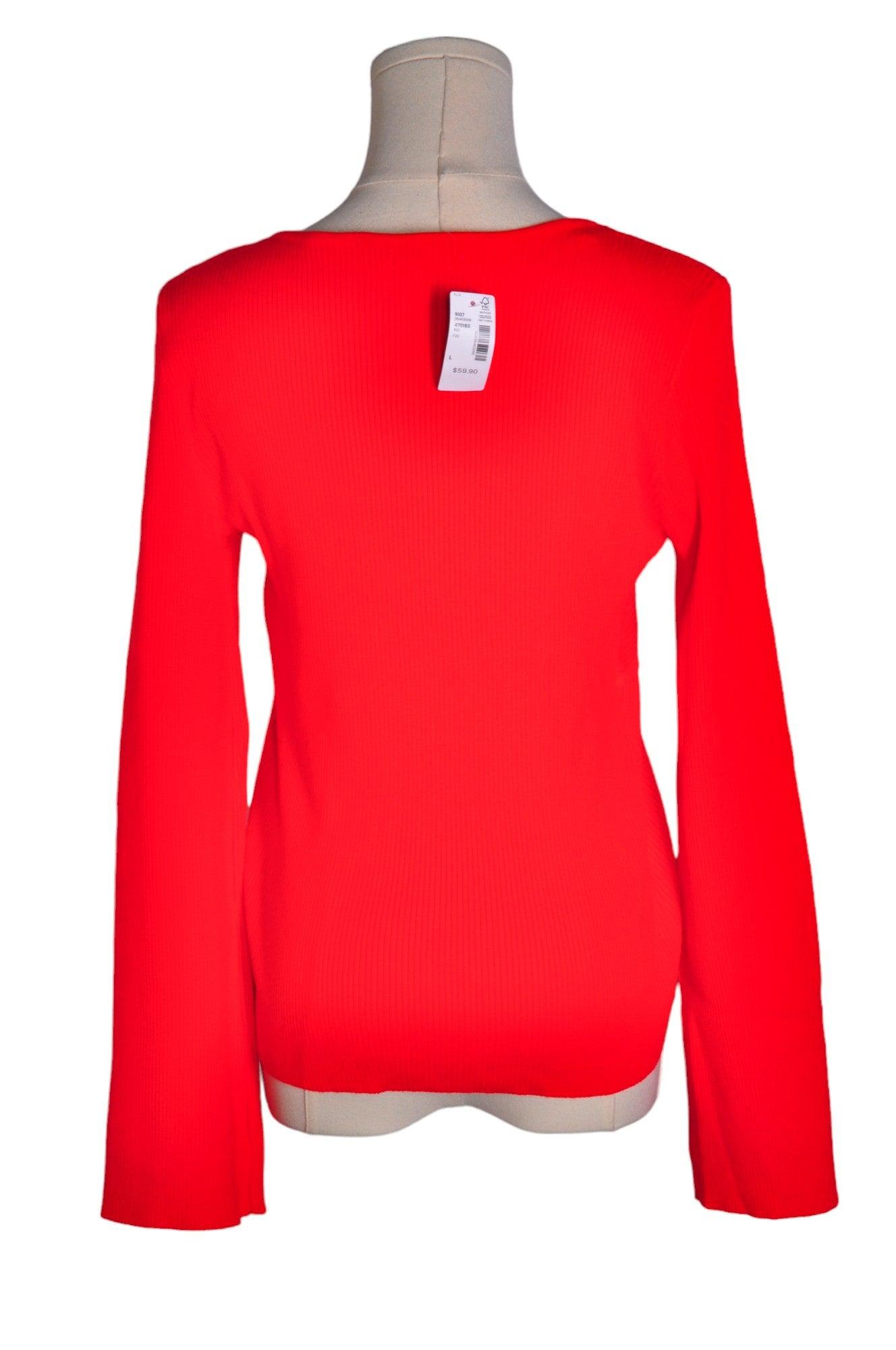 REITMANS Stylish Women's Red Regular-Fit Blouses - Size L