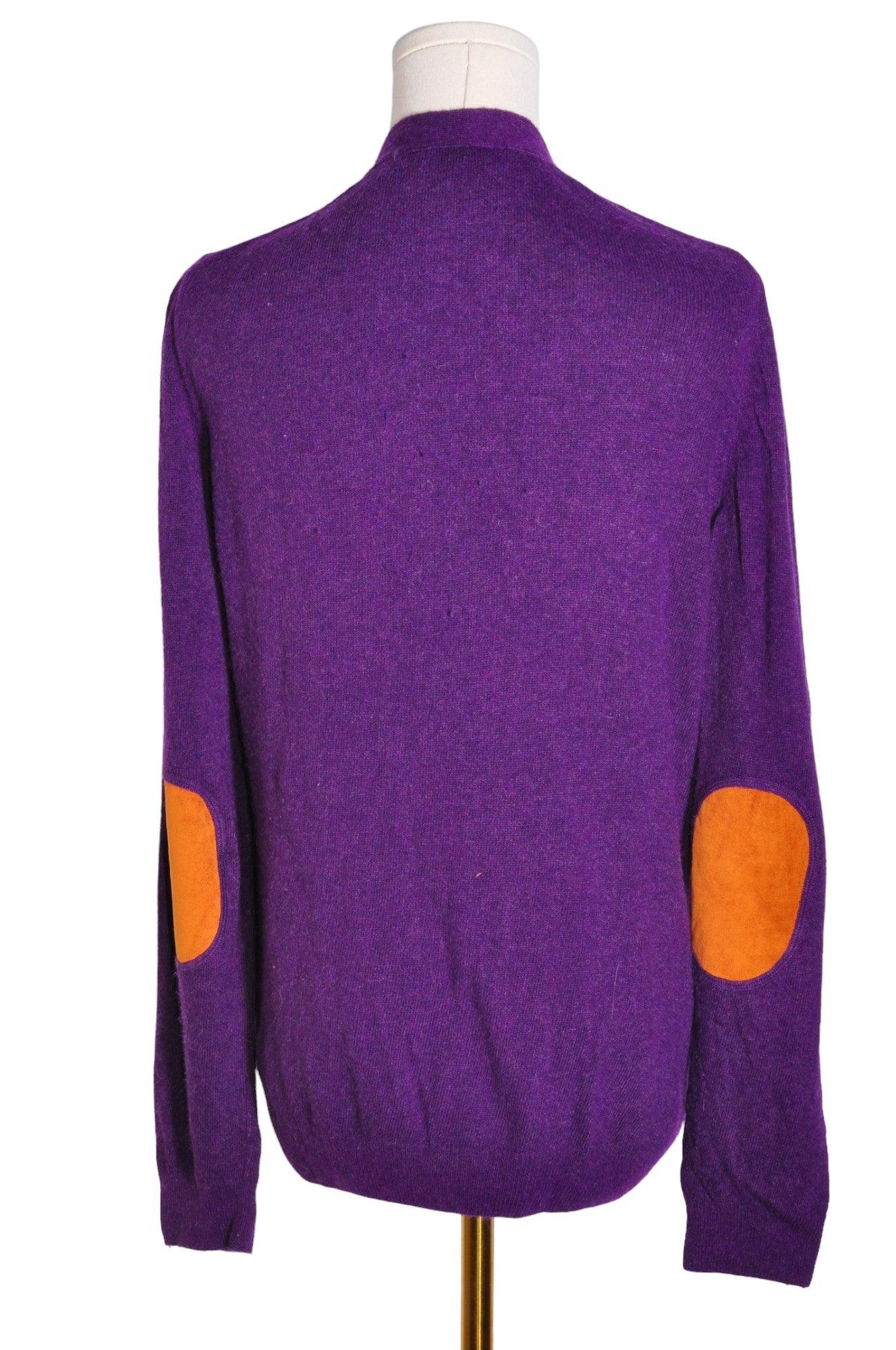 ESCADA Stylish Purple Regular-fit Women's Cardigan - Size M
