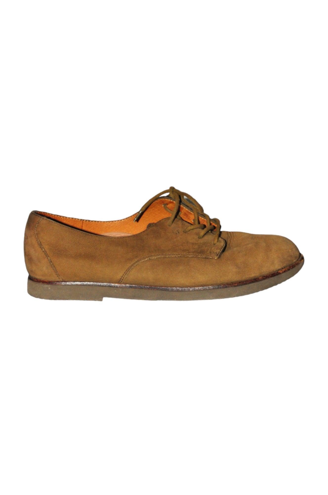 ROCKPORT Stylish Men's Brown Regular Fit Flat Shoes - Size 8