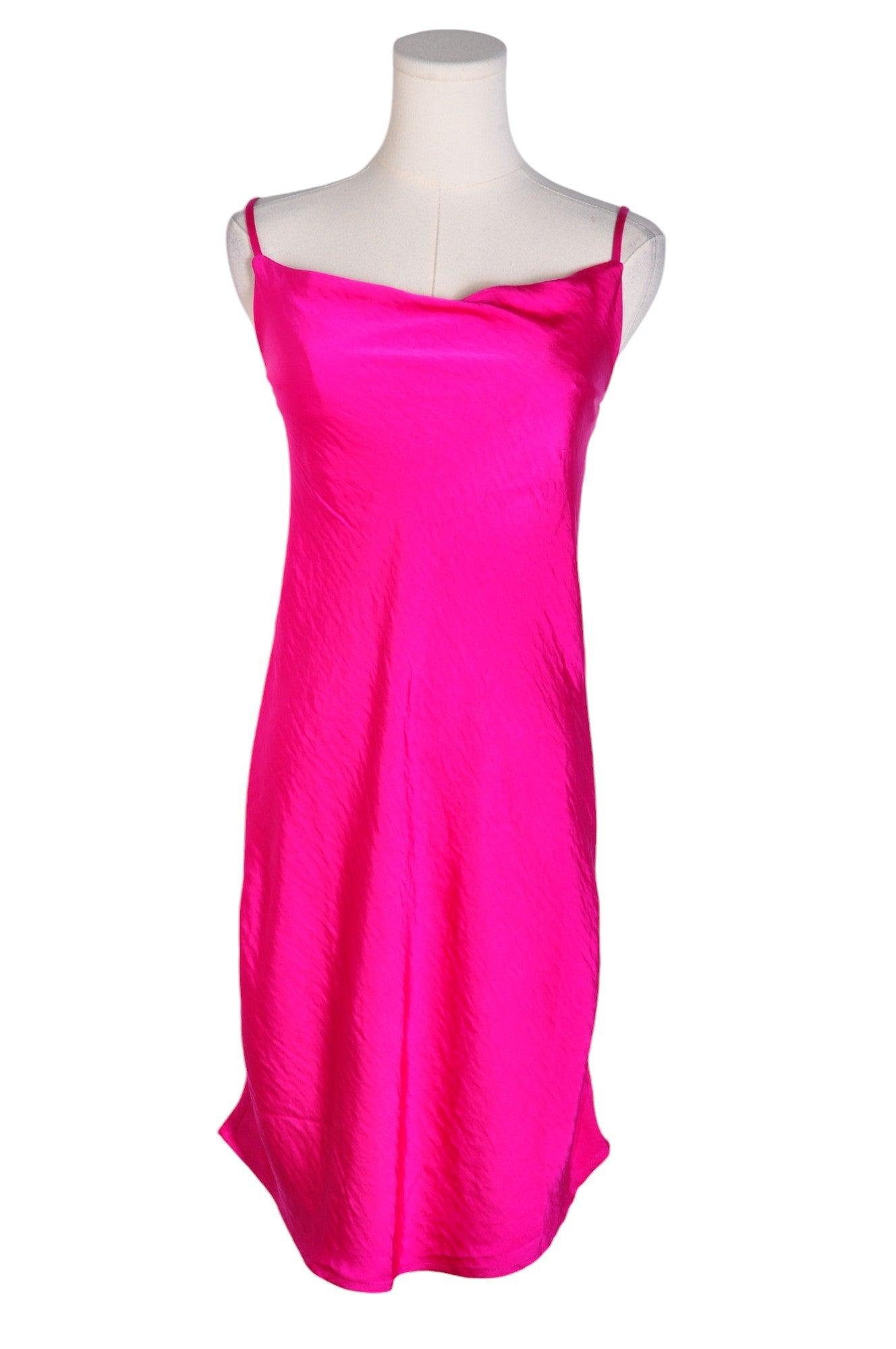 ARDENE Women's Pink Regular-Fit Slip Dresses in XS - Stylish Second-Hand Option
