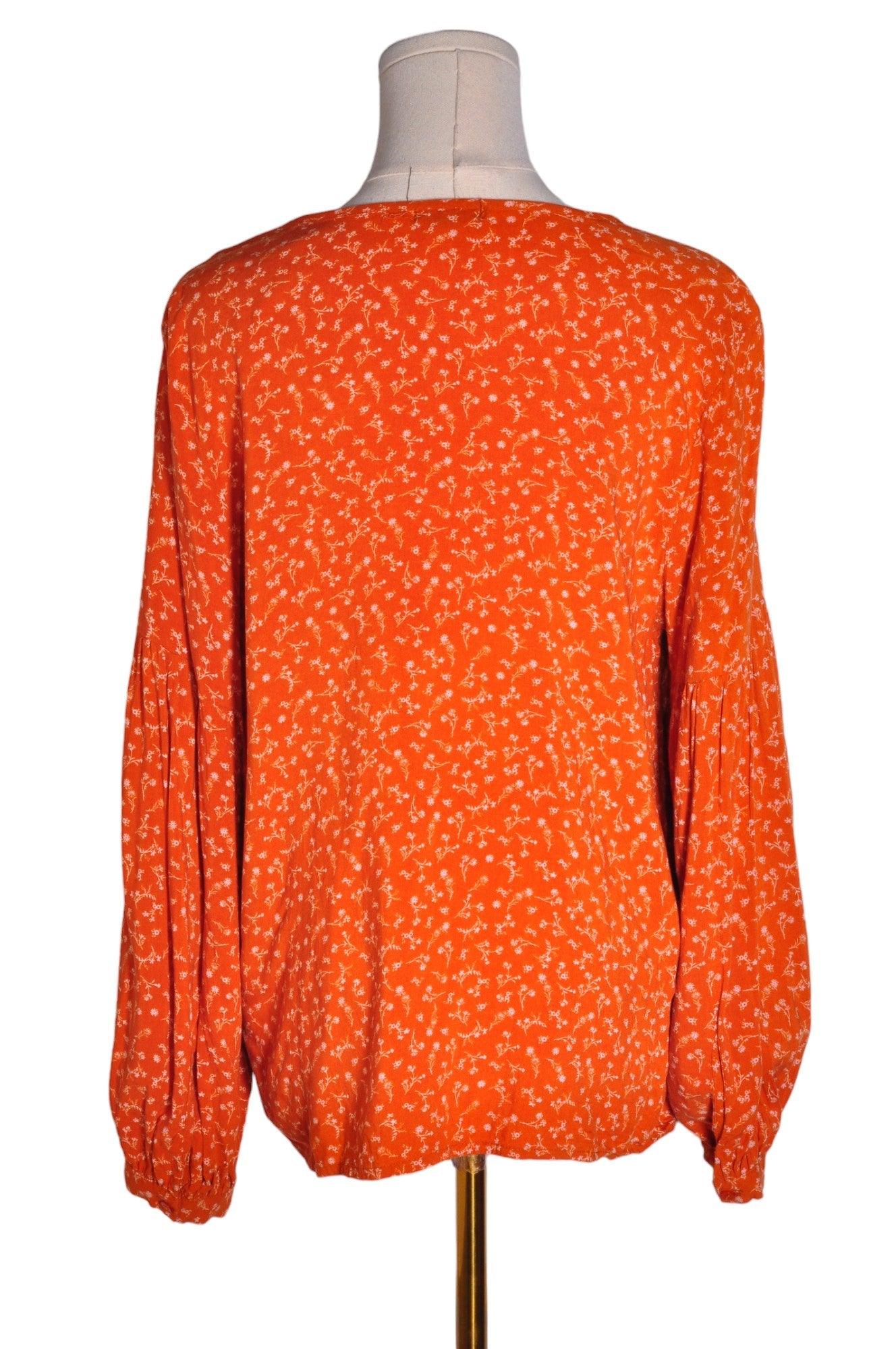 ARDENE Stylish Orange Regular Fit Women's Blouses - Size 1X