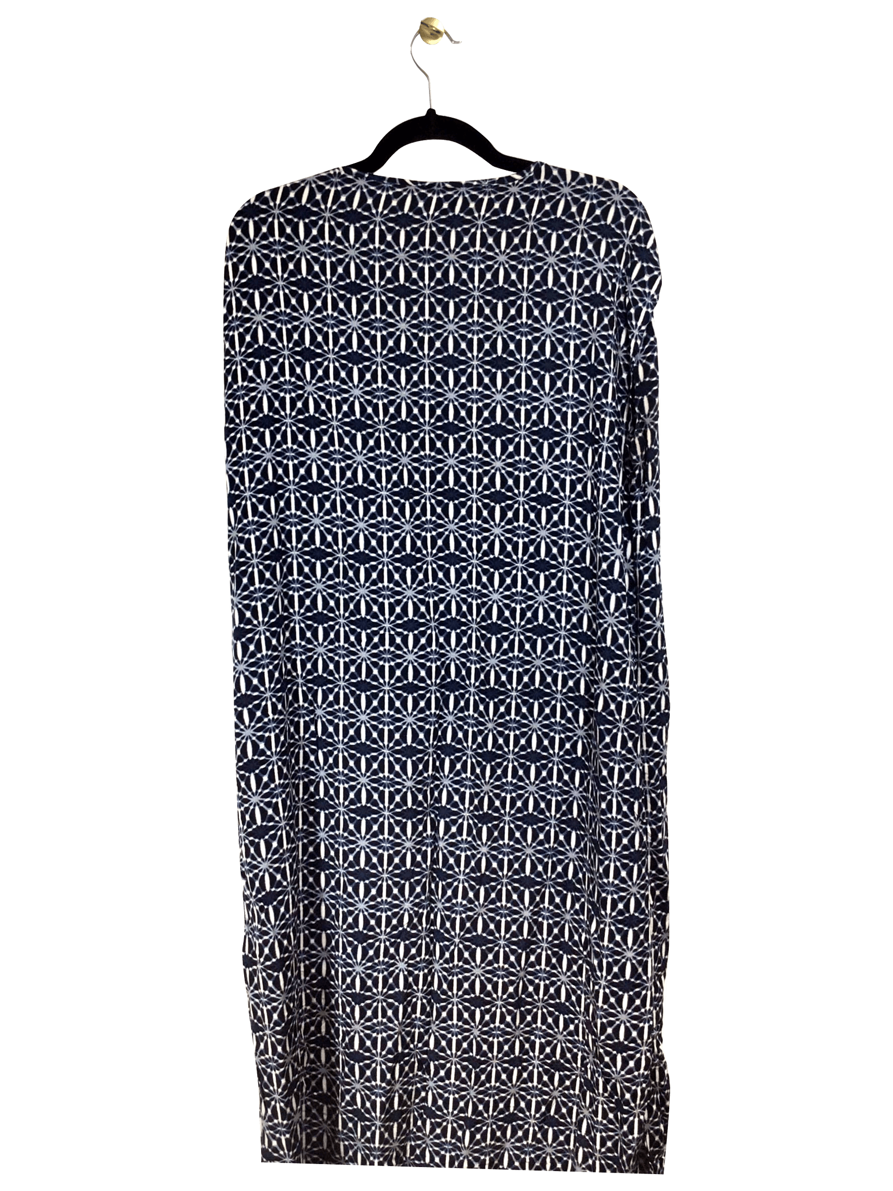 JOE FRESH Stylish Regular Fit Blue Maxi Dress - Size L