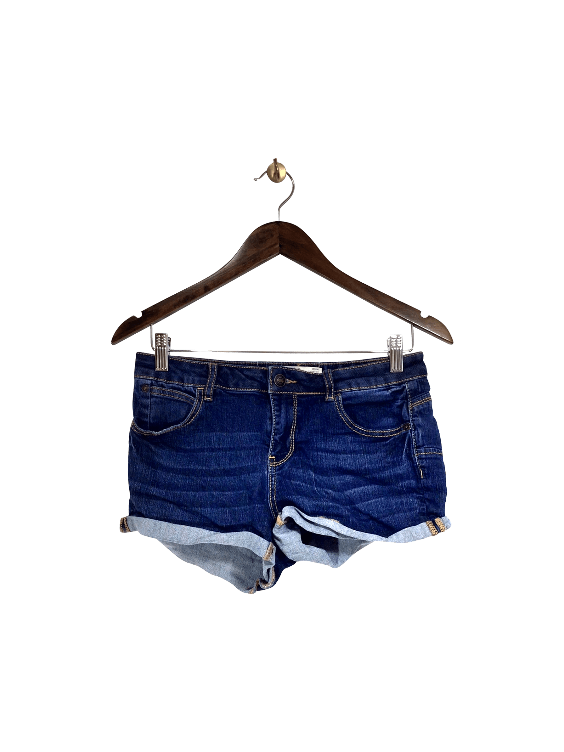 ARDENE Second Hand Blue Regular Fit Jeans Shorts - Size 7