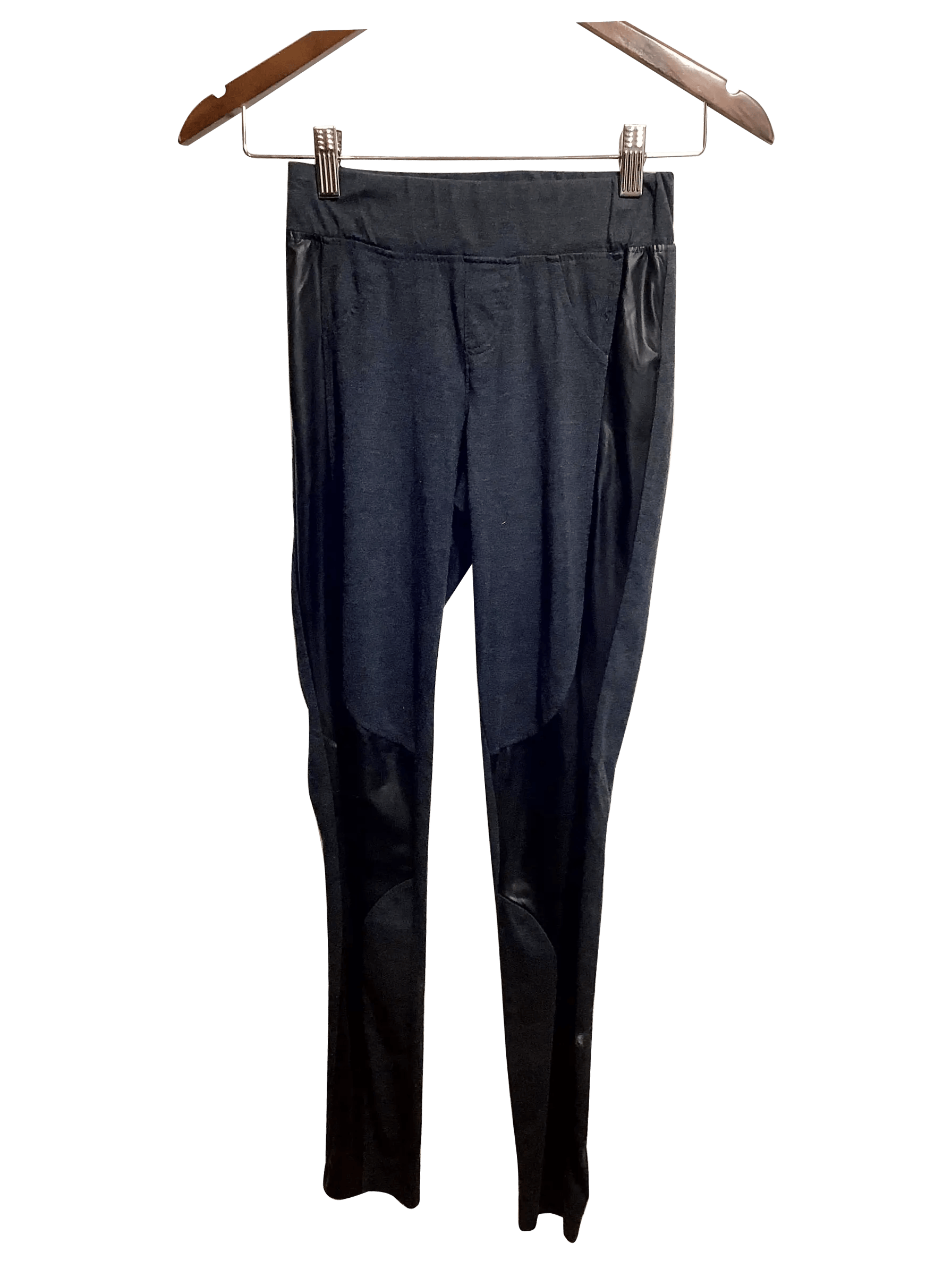 ARDENE Stylish Regular Fit Gray Activewear Legging - Size S