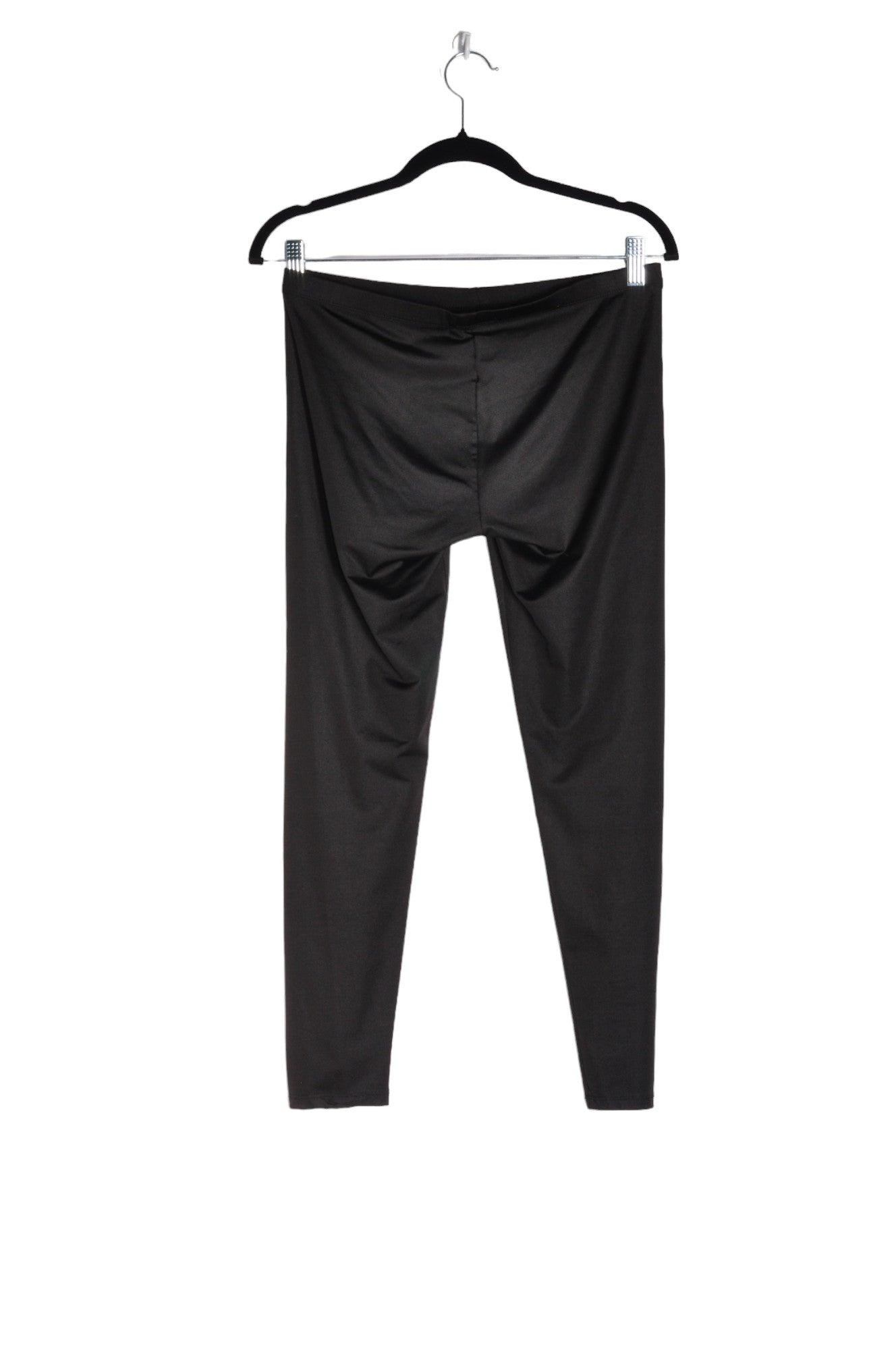 ARDENE Women's Stylish Activewear Black Regular-Fit Leggings - Size M