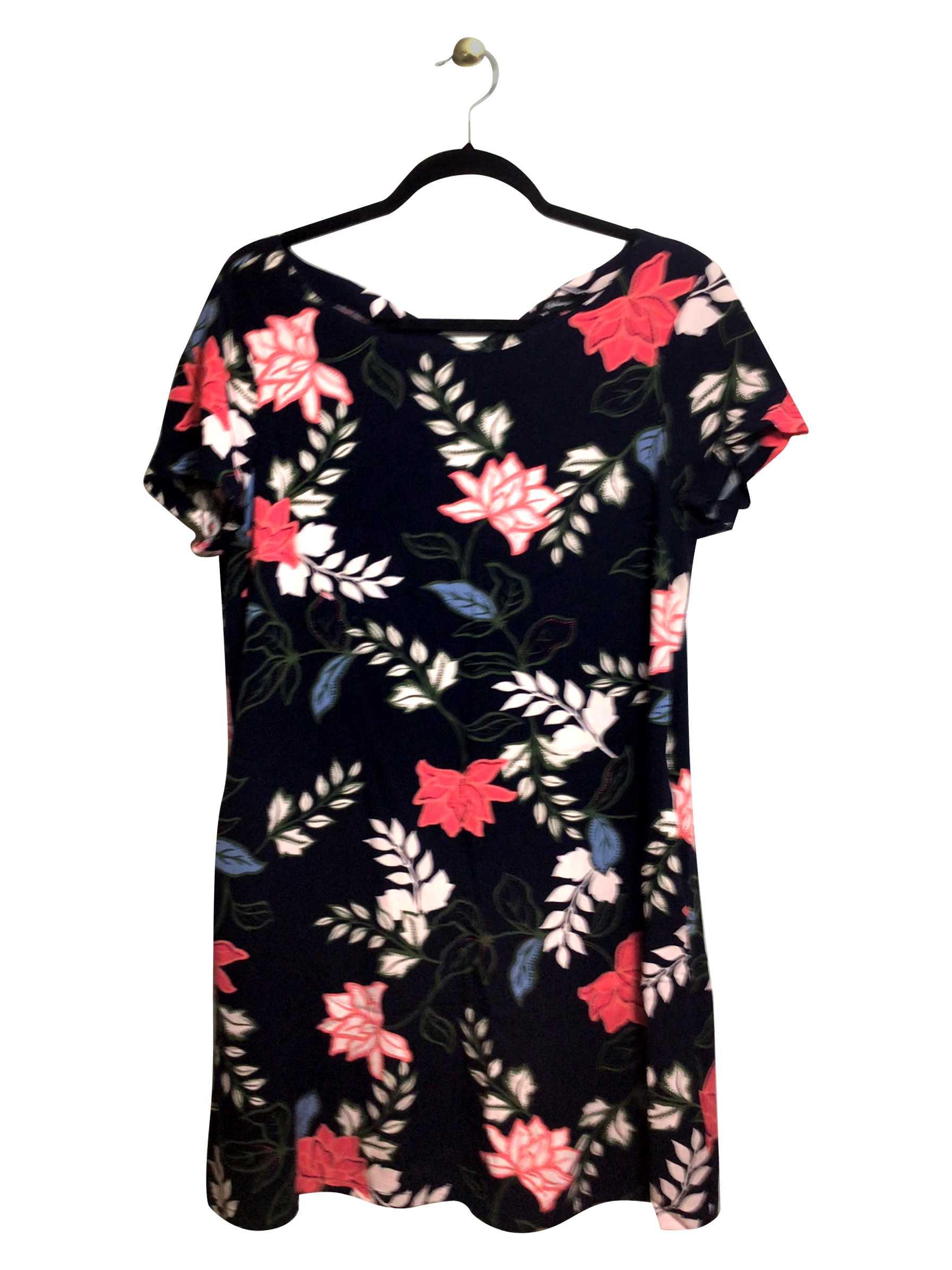 REITMANS Stylish Regular Fit Blue Midi Dress - Size M