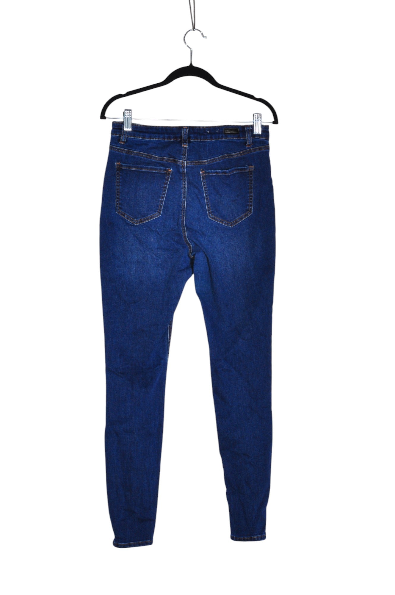ARDENE Women's Regular Fit Blue Straight-Legged Jeans - Size 9