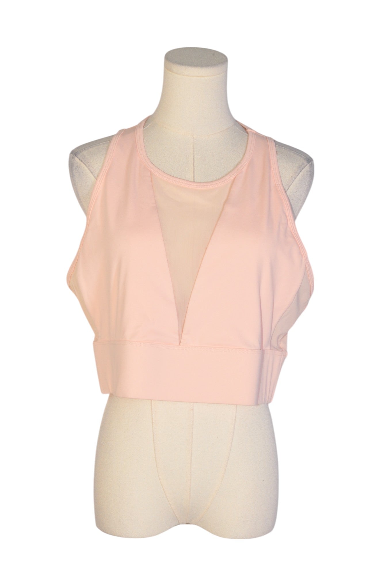 FABLETICS Stylish Women's Pink XXL Regular Fit Crop Tops