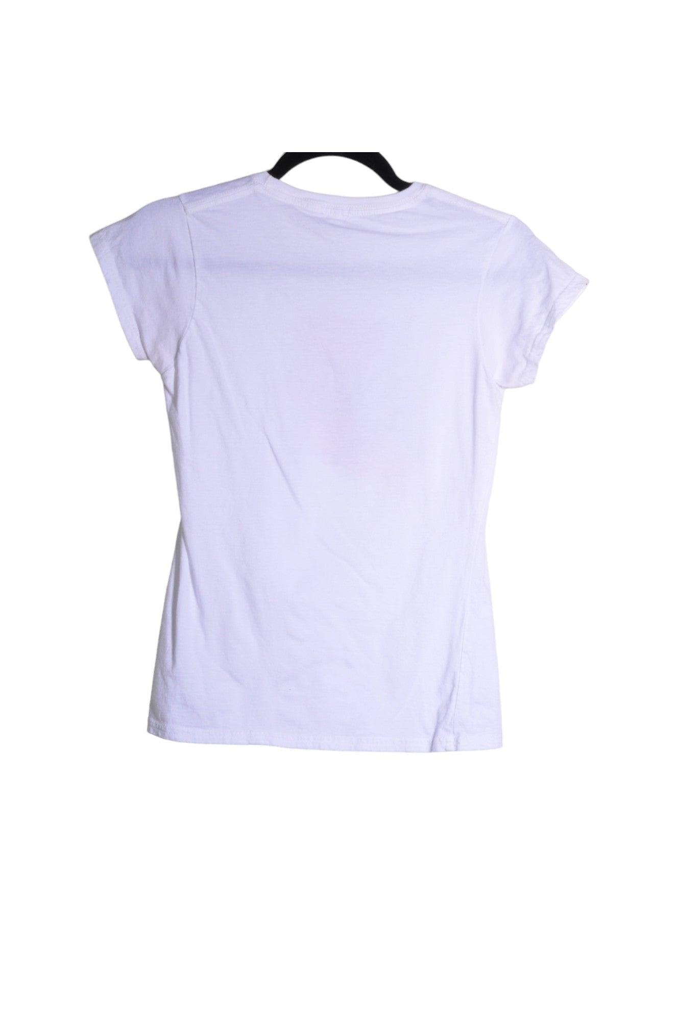 RIVER ISLAND Stylish Women's Regular-Fit White T-Shirt - Size 8