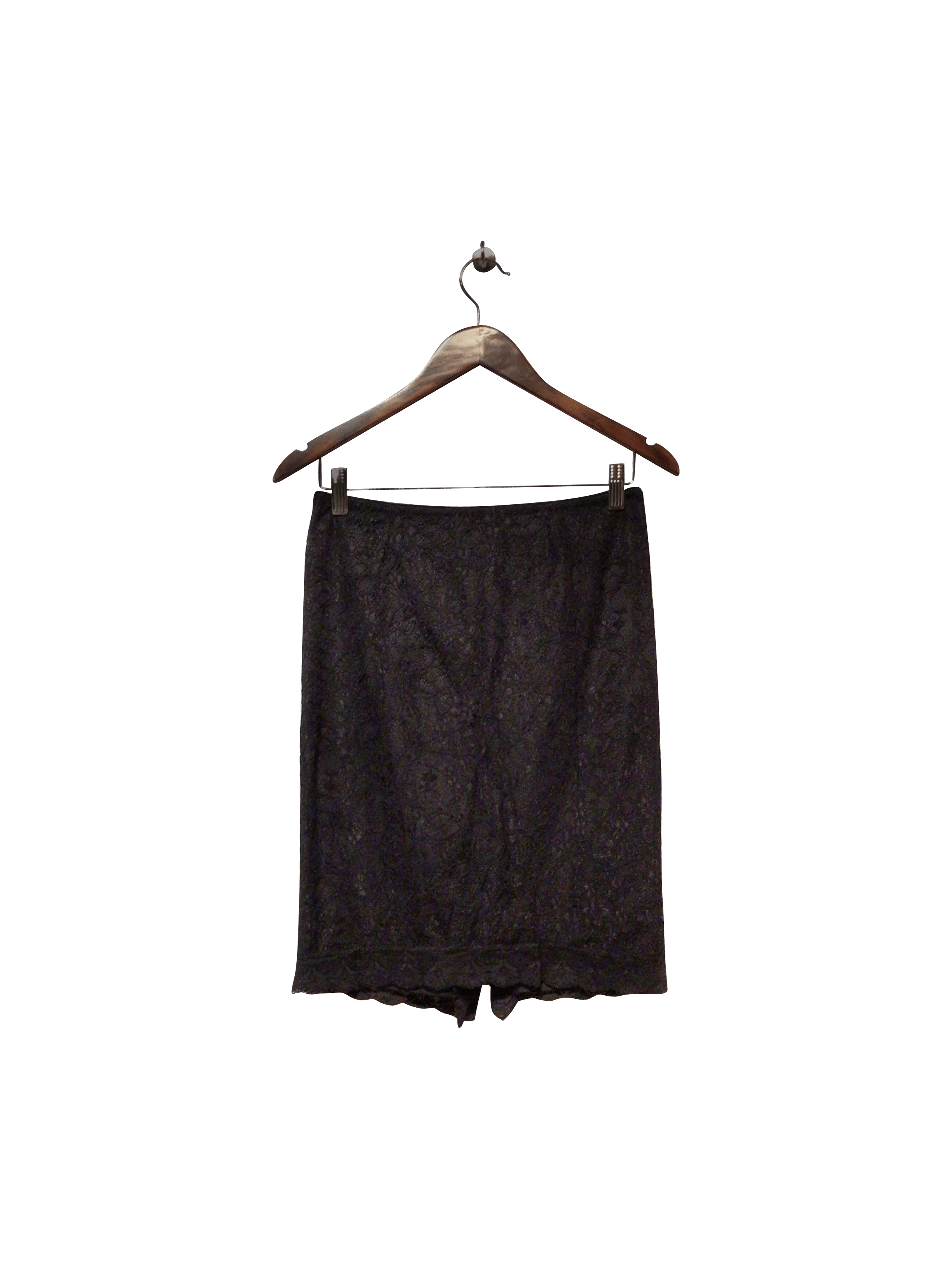 RICKI'S Stylish Regular Fit Black Skirt - Size 2
