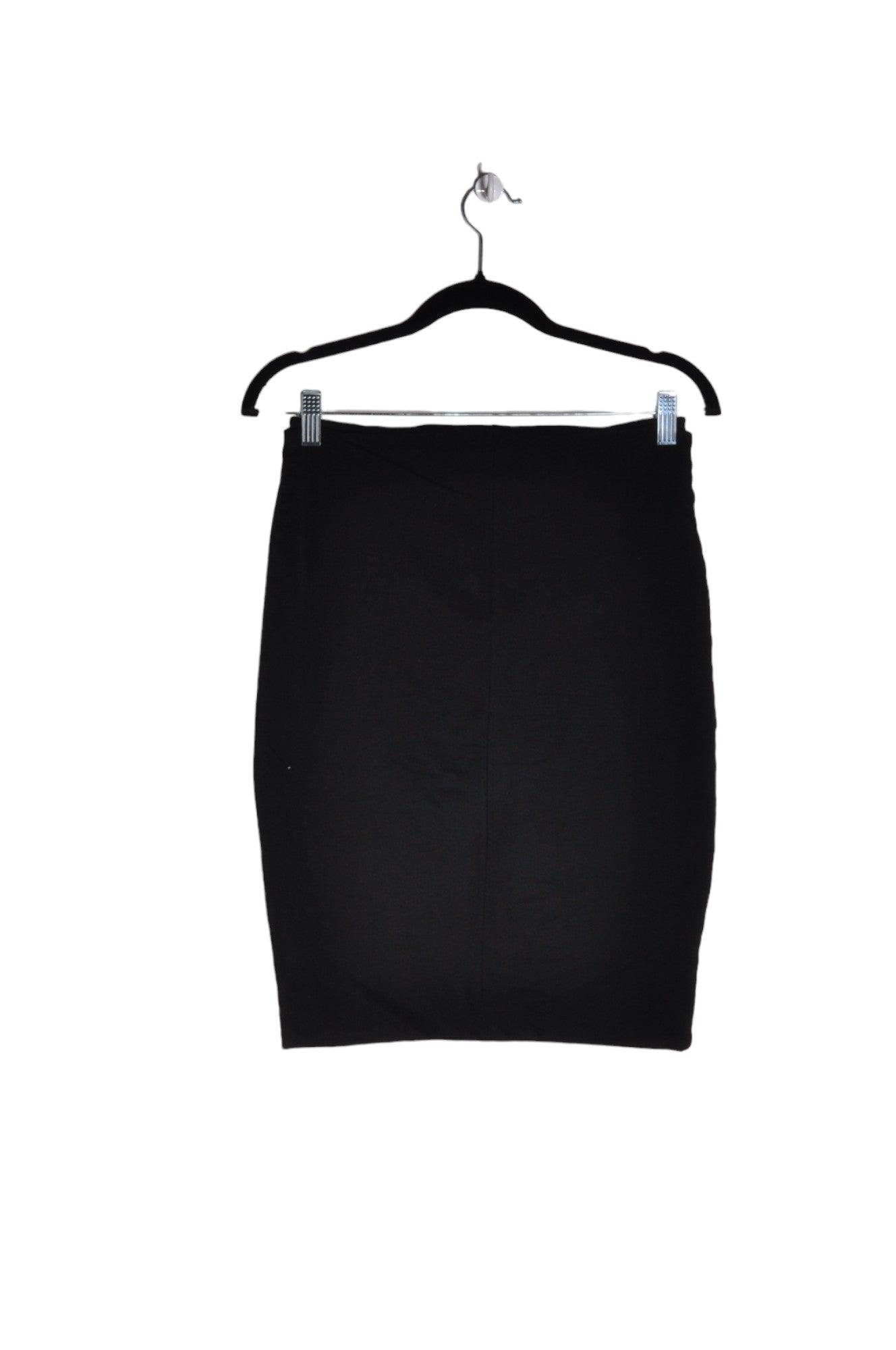 H&M Women's Stylish Black Casual Skirts in Regular Fit - Size S