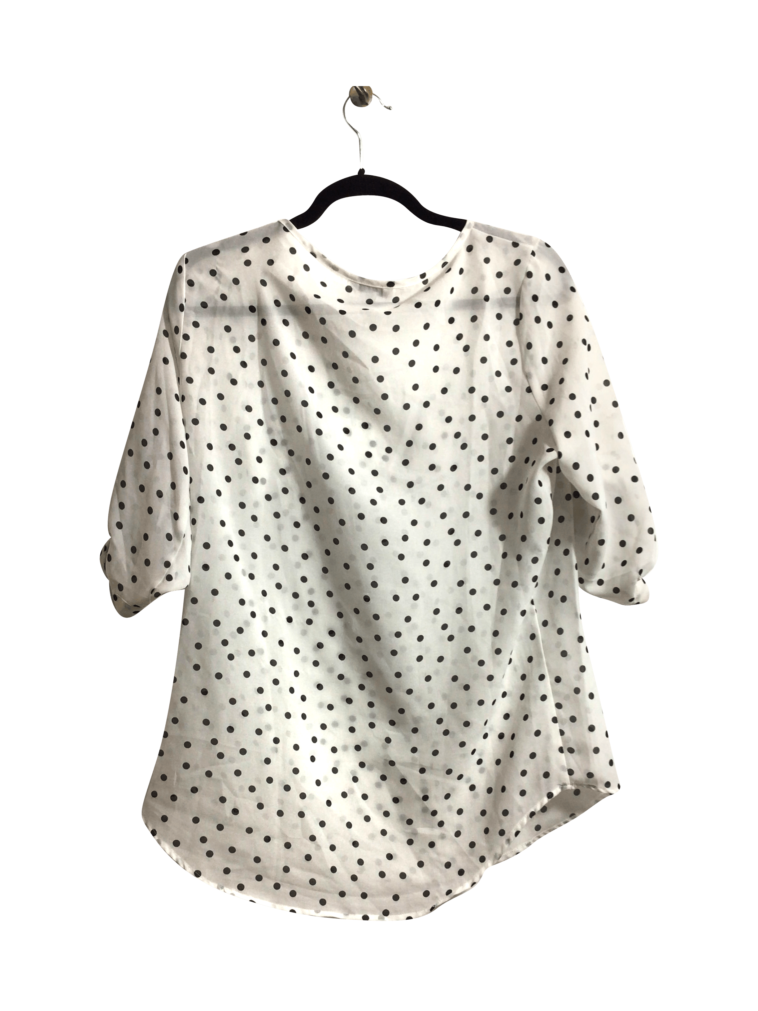 REITMANS Stylish Women's Regular-Fit White Blouse - Size S