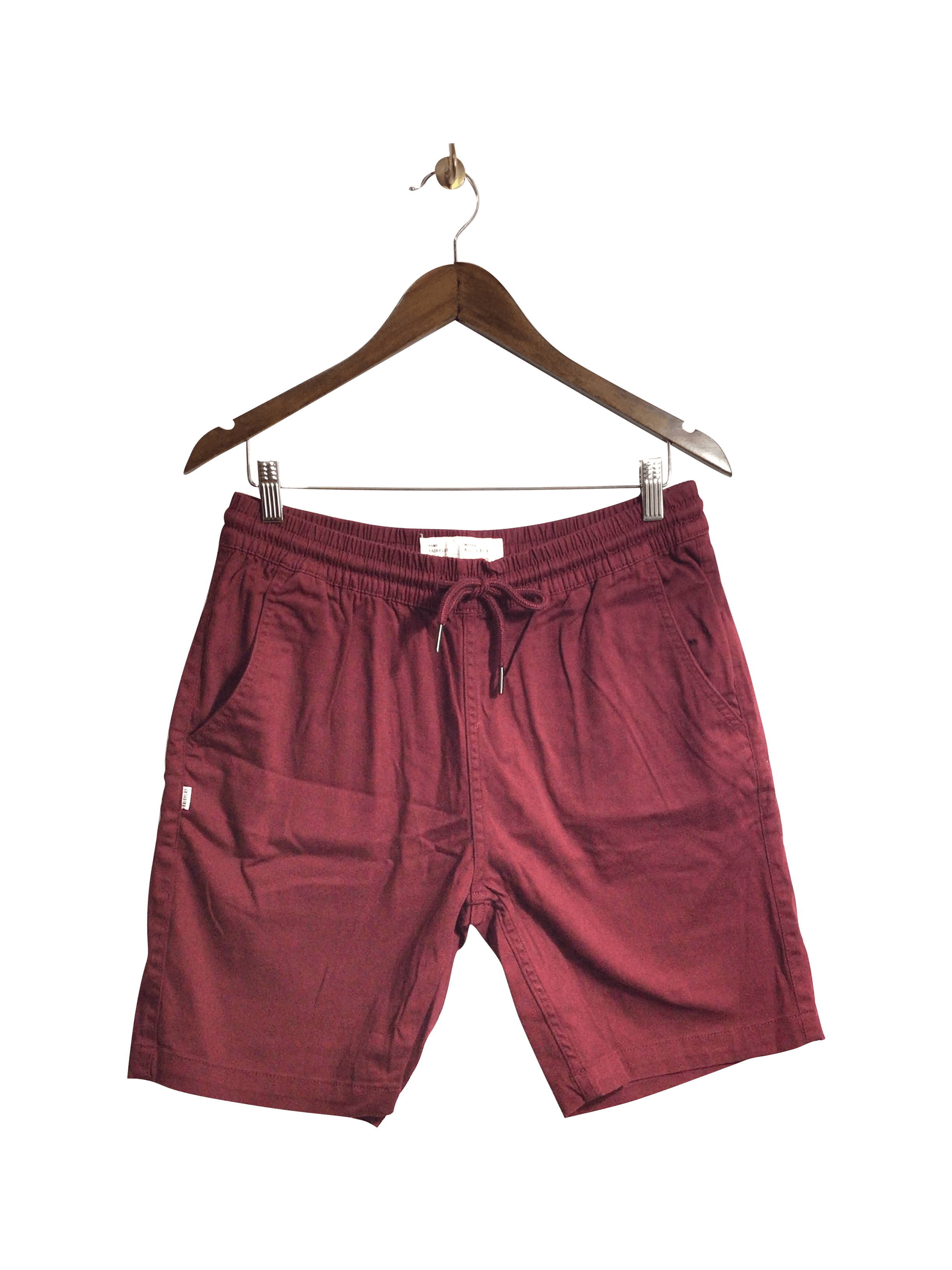 FAIRPLAY Stylish Women's Classic Red Regular Fit Shorts - Size 32