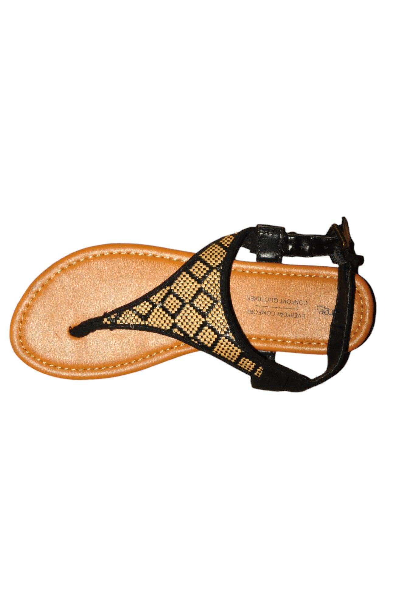 Stylish GEORGE Women's Beige Regular - Fit Sandals in Size 7
