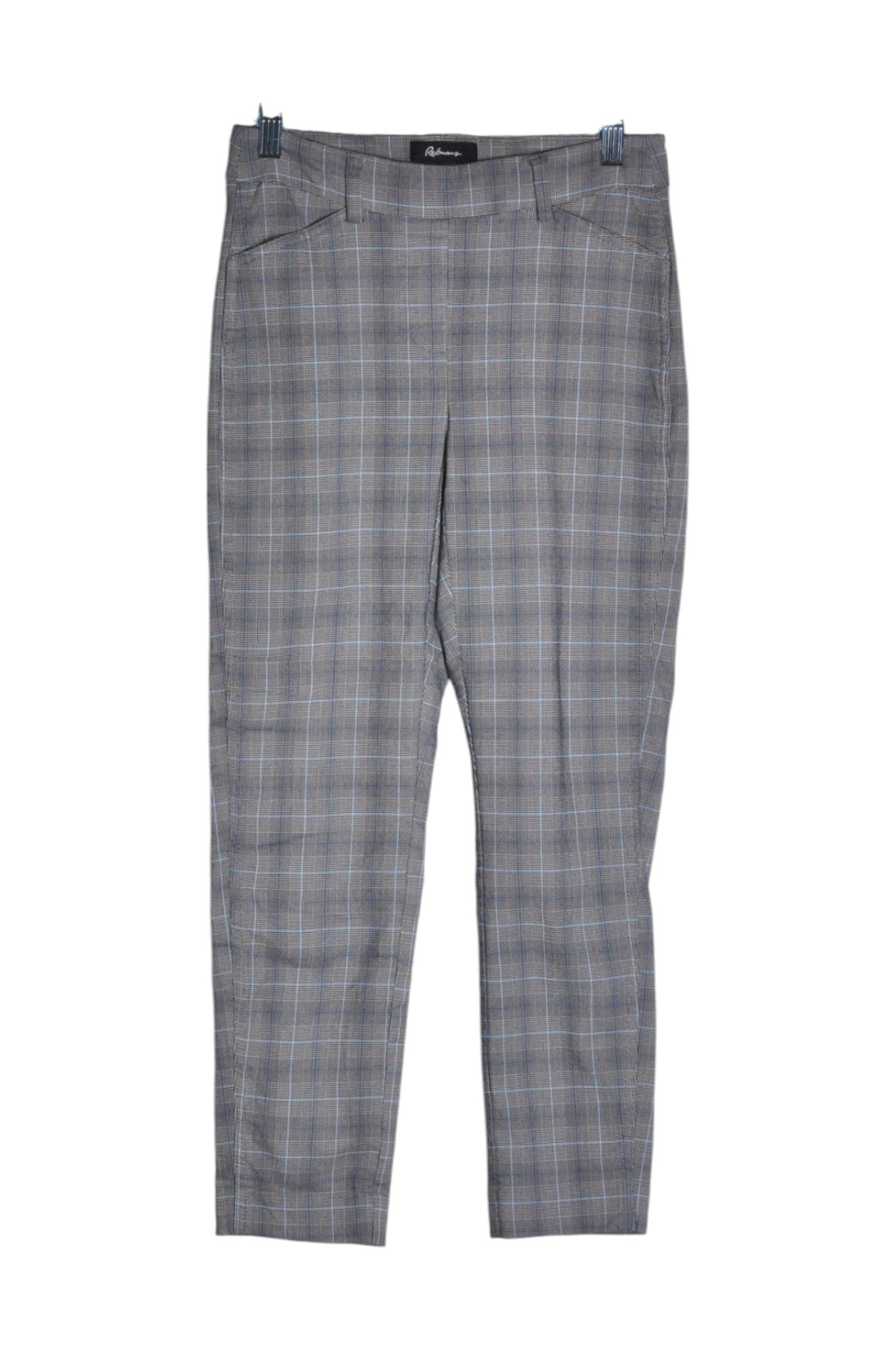 REITMANS Stylish Women's Gray Regular Fit Work Pants - Size 2