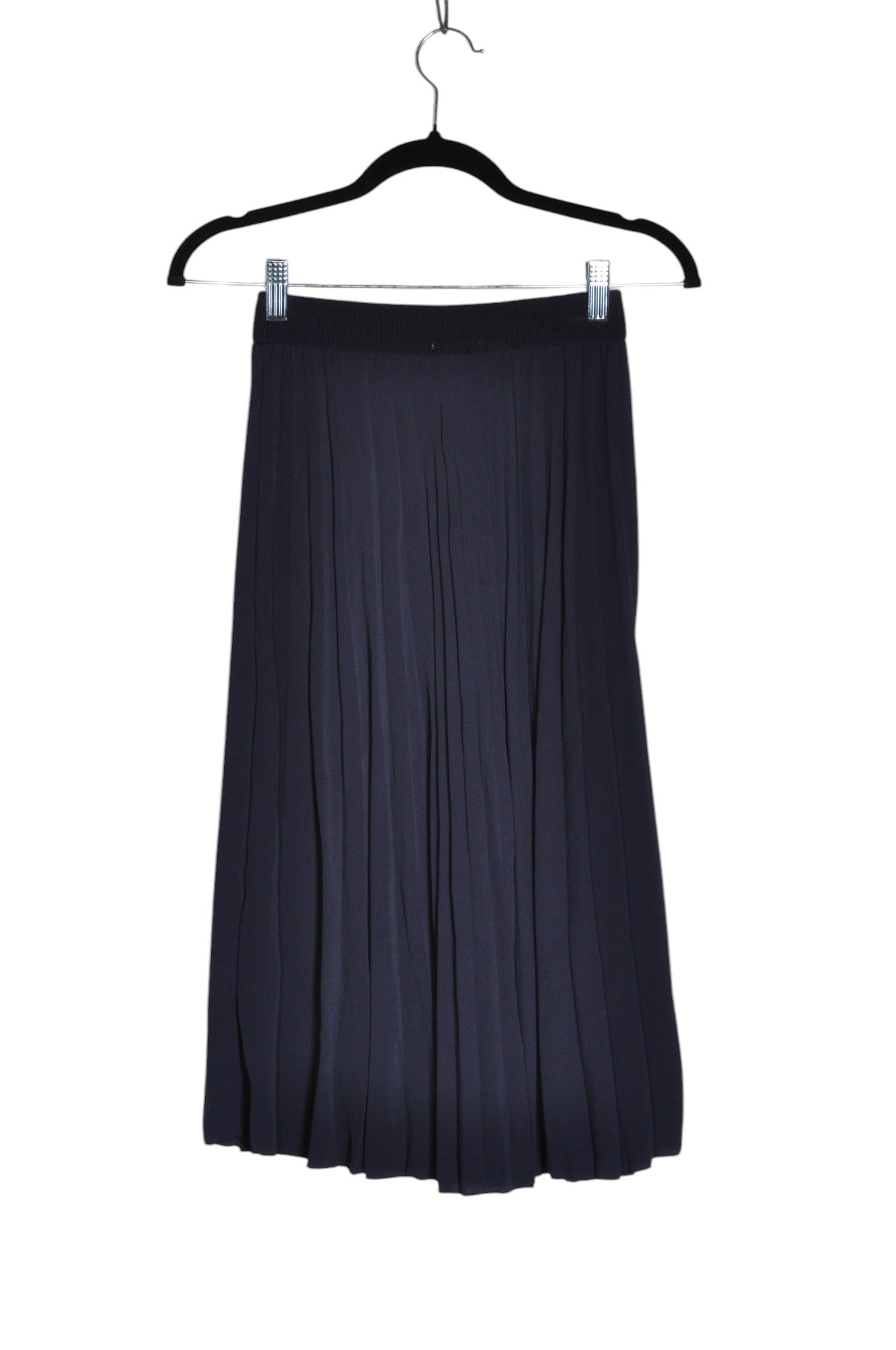 Stylish H&M Women's Blue Regular Fit A-Line Skirt - Size 4