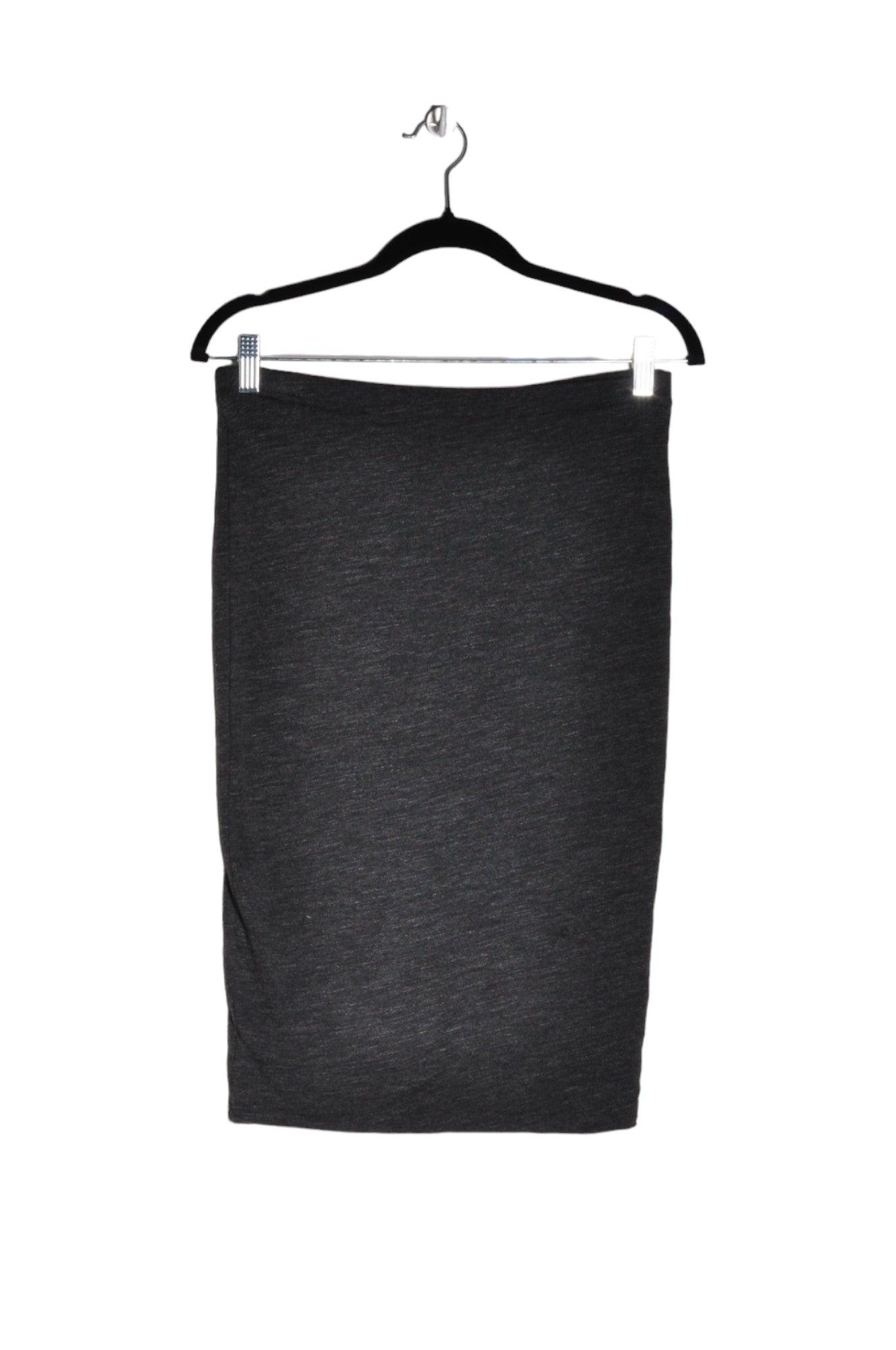 H&M Women's Stylish Gray Casual Skirts - Regular Fit, Size S