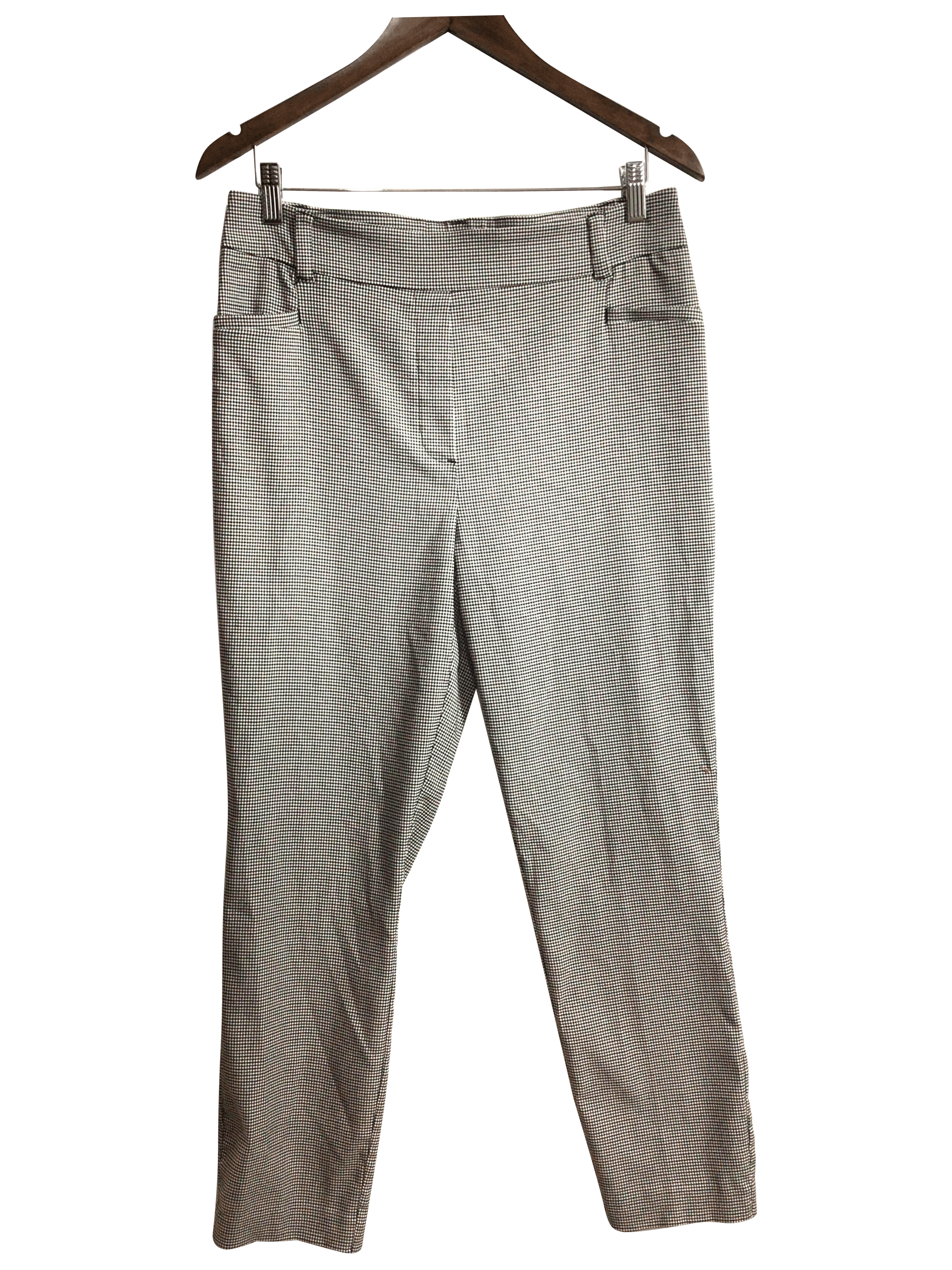 REITMANS Stylish Women's Regular Fit Black Work Pants - Size 12