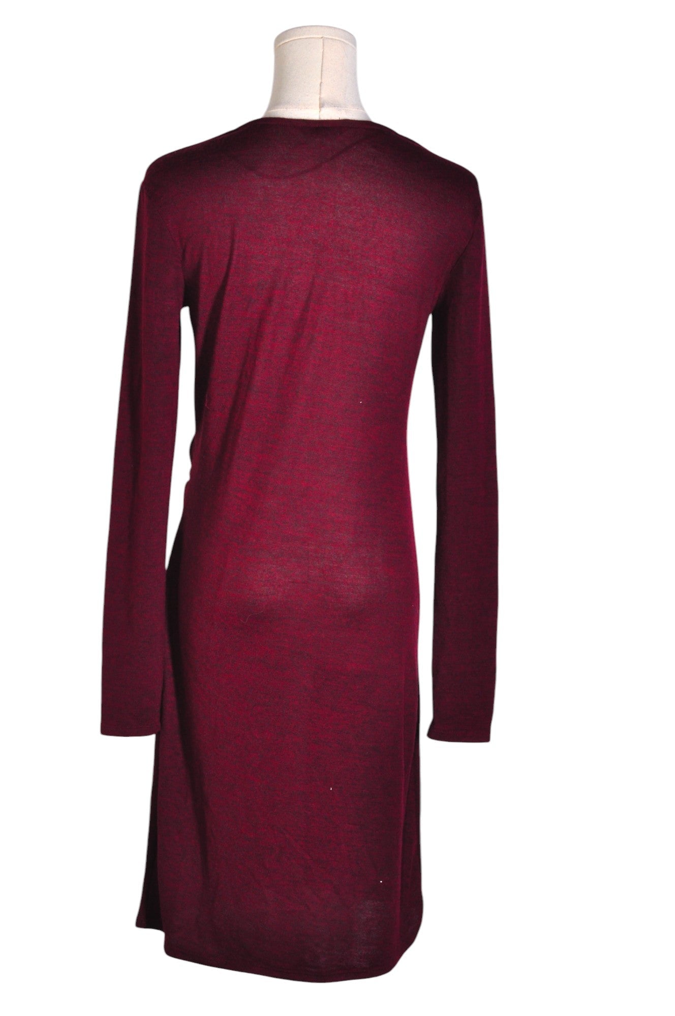 Stylish GEORGE Women's Regular Fit Red Sheath Dress - Size S