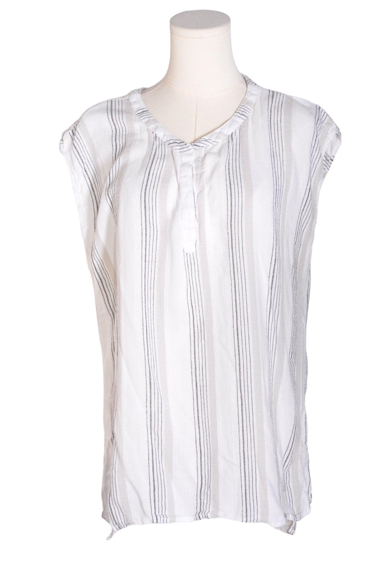 RICKI'S Stylish Women's Regular Fit White Blouse - Size XL