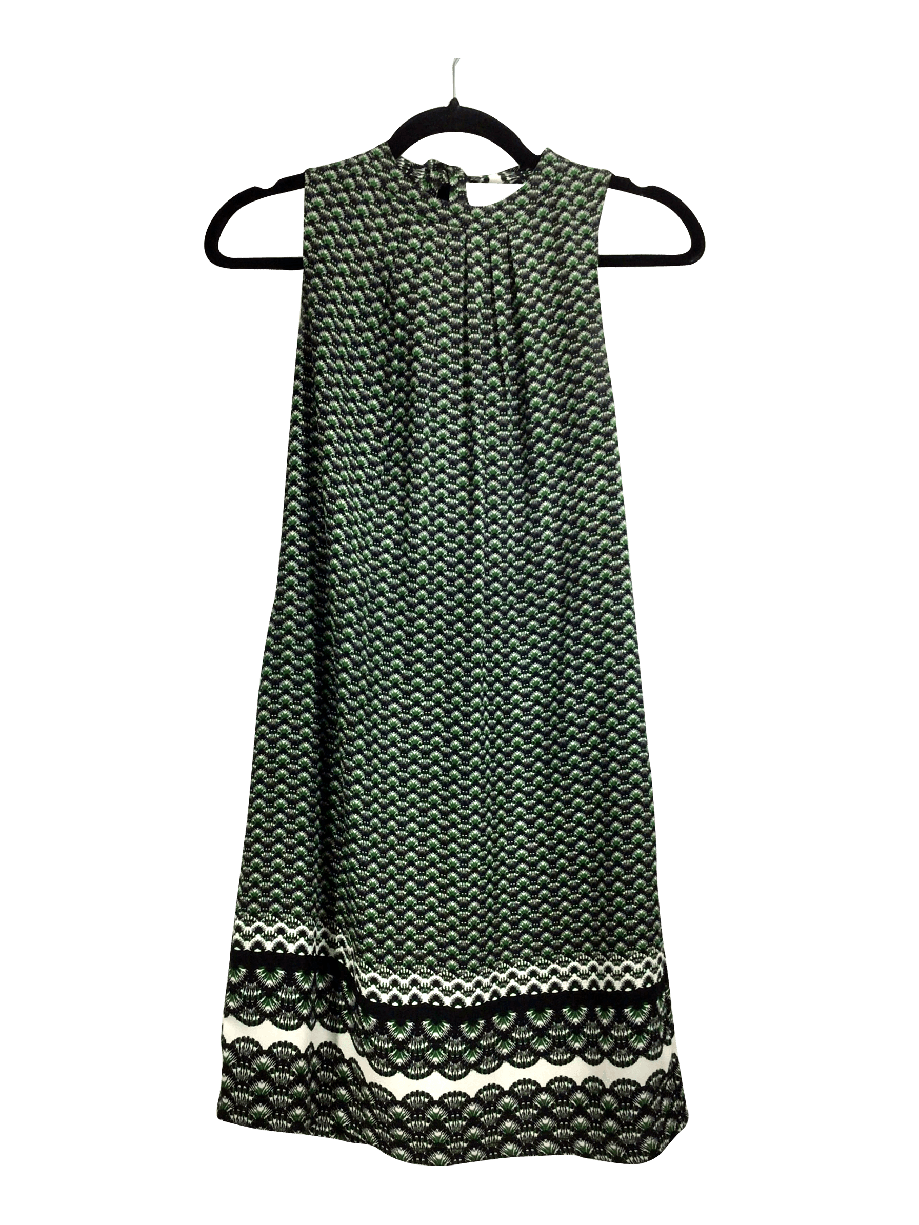 H&M Stylish Regular Fit Green Maxi Dress - Size 6
