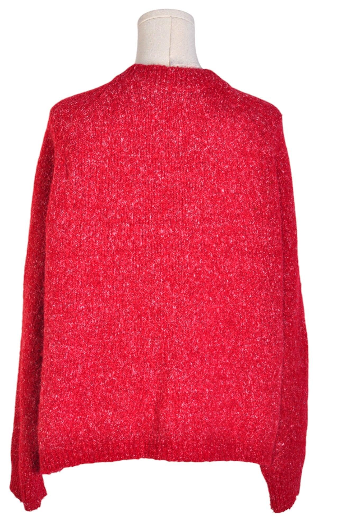 ROXY Stylish Women's Red Regular-Fit Cardigan - Size S