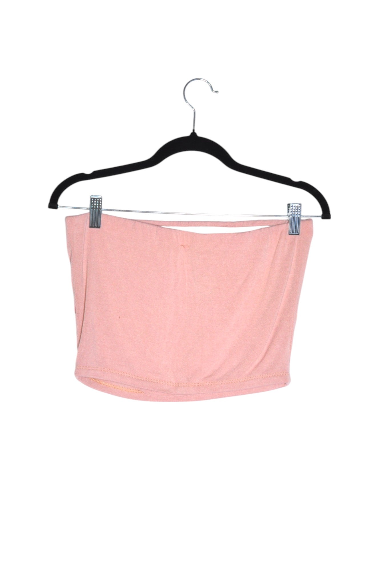 ROOM SERVICE Stylish Pink Regular-Fit Women's Crop Tops - Size L