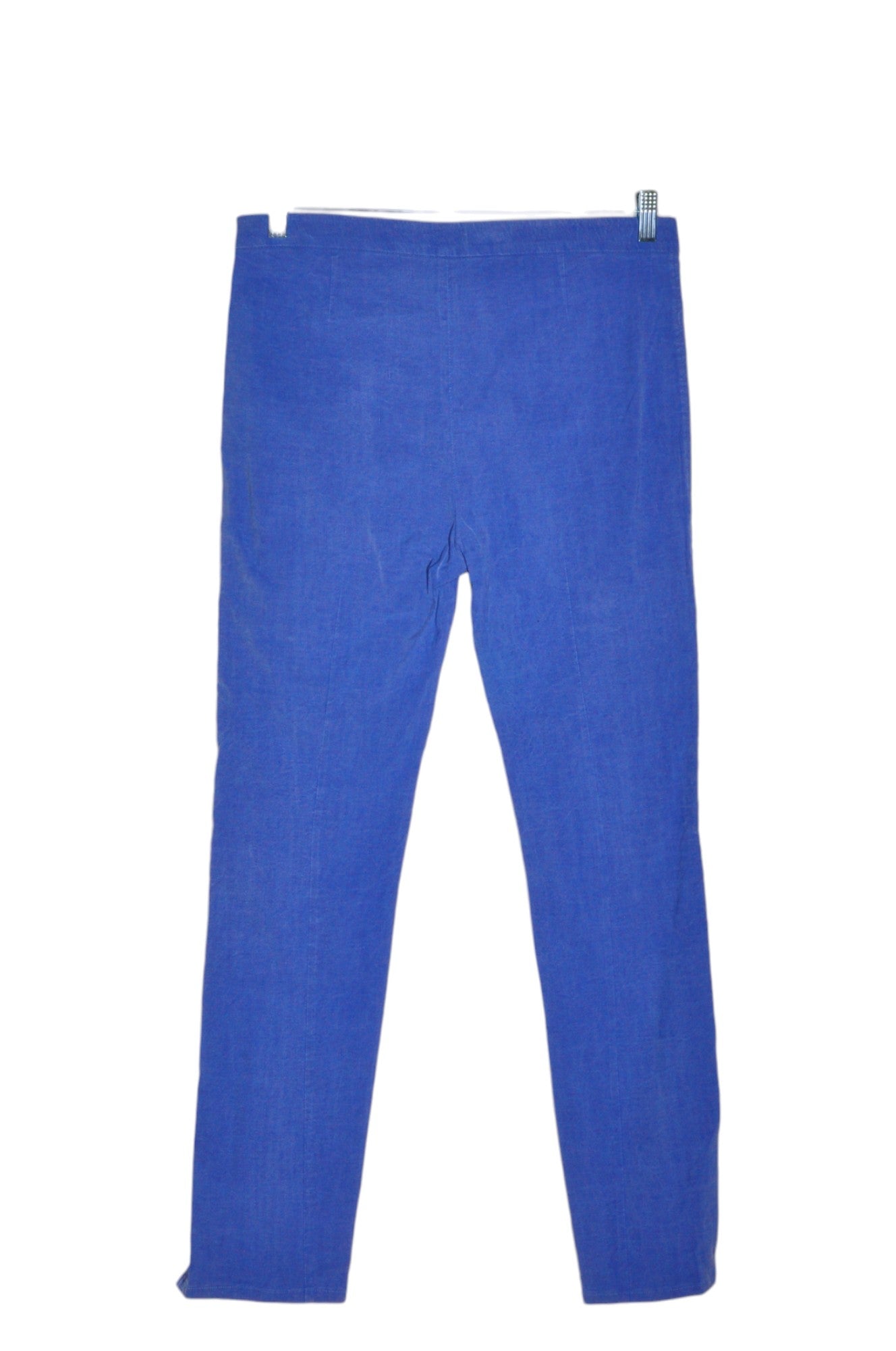 Stylish ACNE Women's Blue Regular Fit Work Pants - Size L