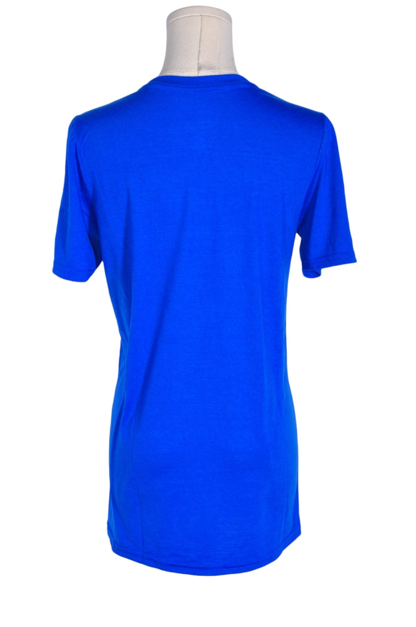 GILDAN Stylish Women's Regular Fit Blue T-Shirt - Size S