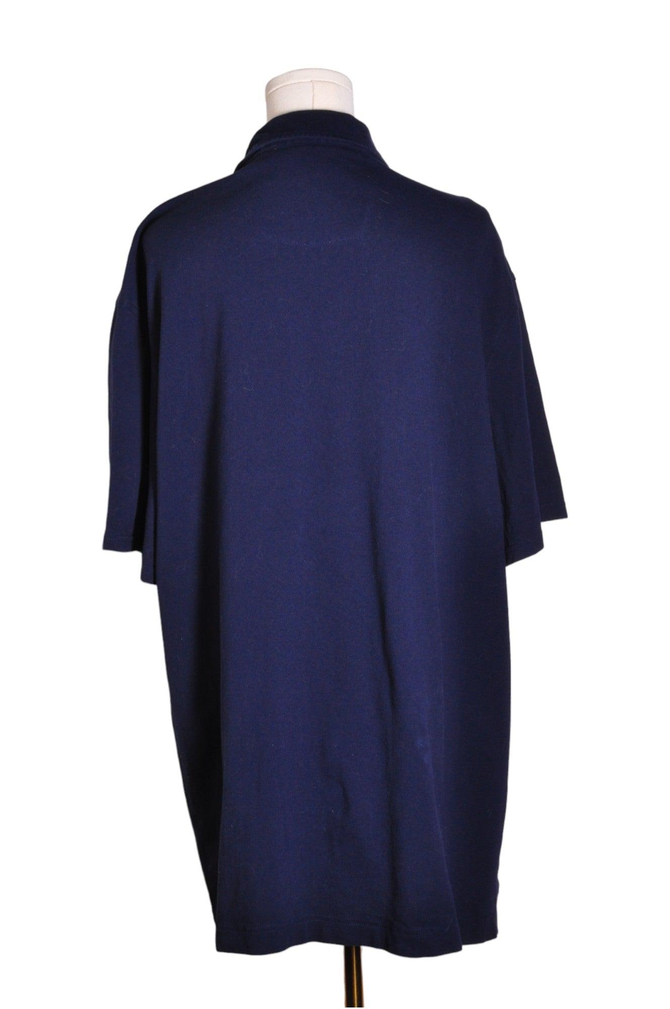 ROBERT GRAHAM Premium Second-Hand Men's Regular Fit Blue XXL Long-Sleeve T-Shirts