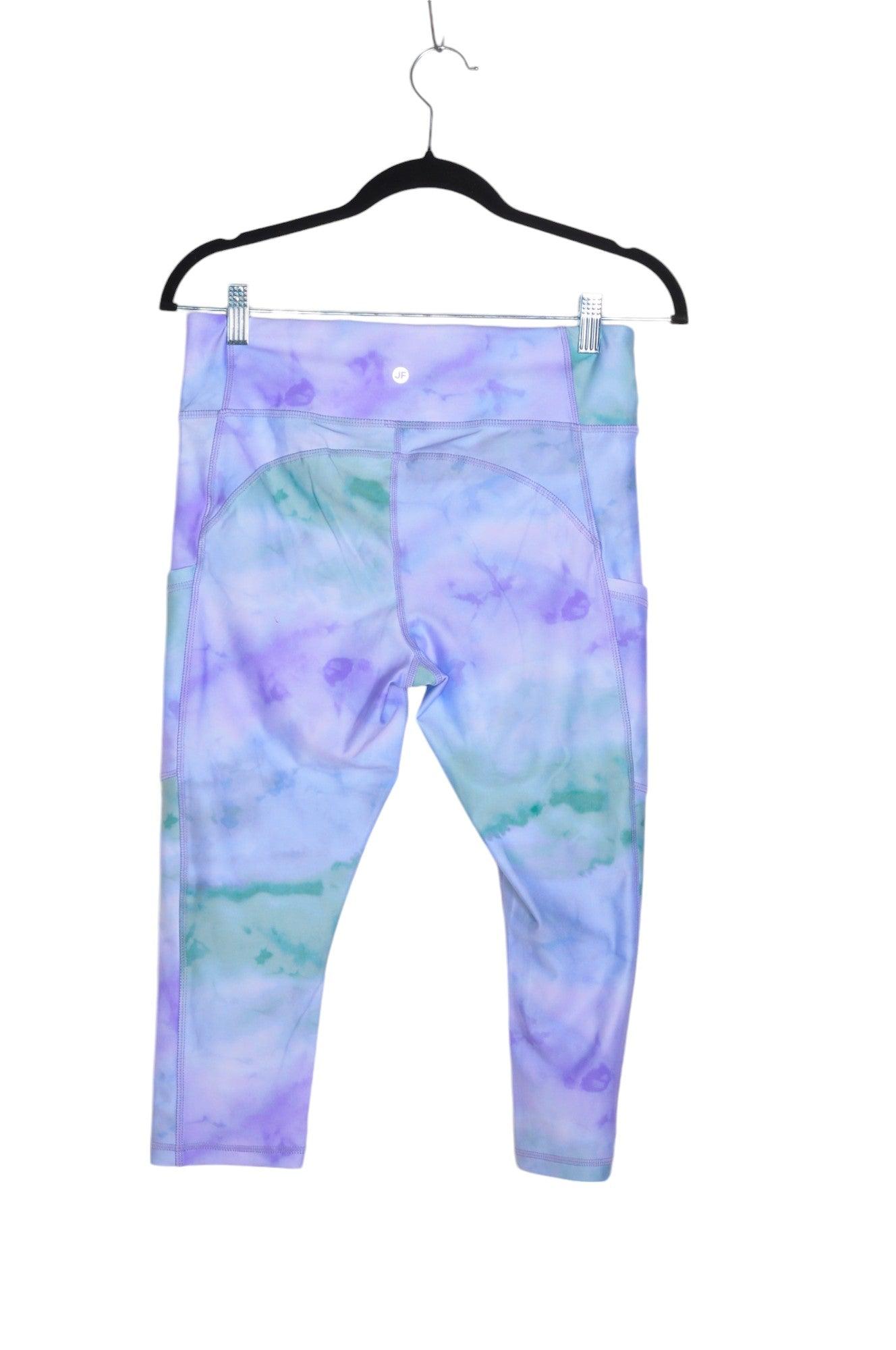 JOE FRESH Stylish Women's Blue Regular Fit Activewear Leggings - Size M