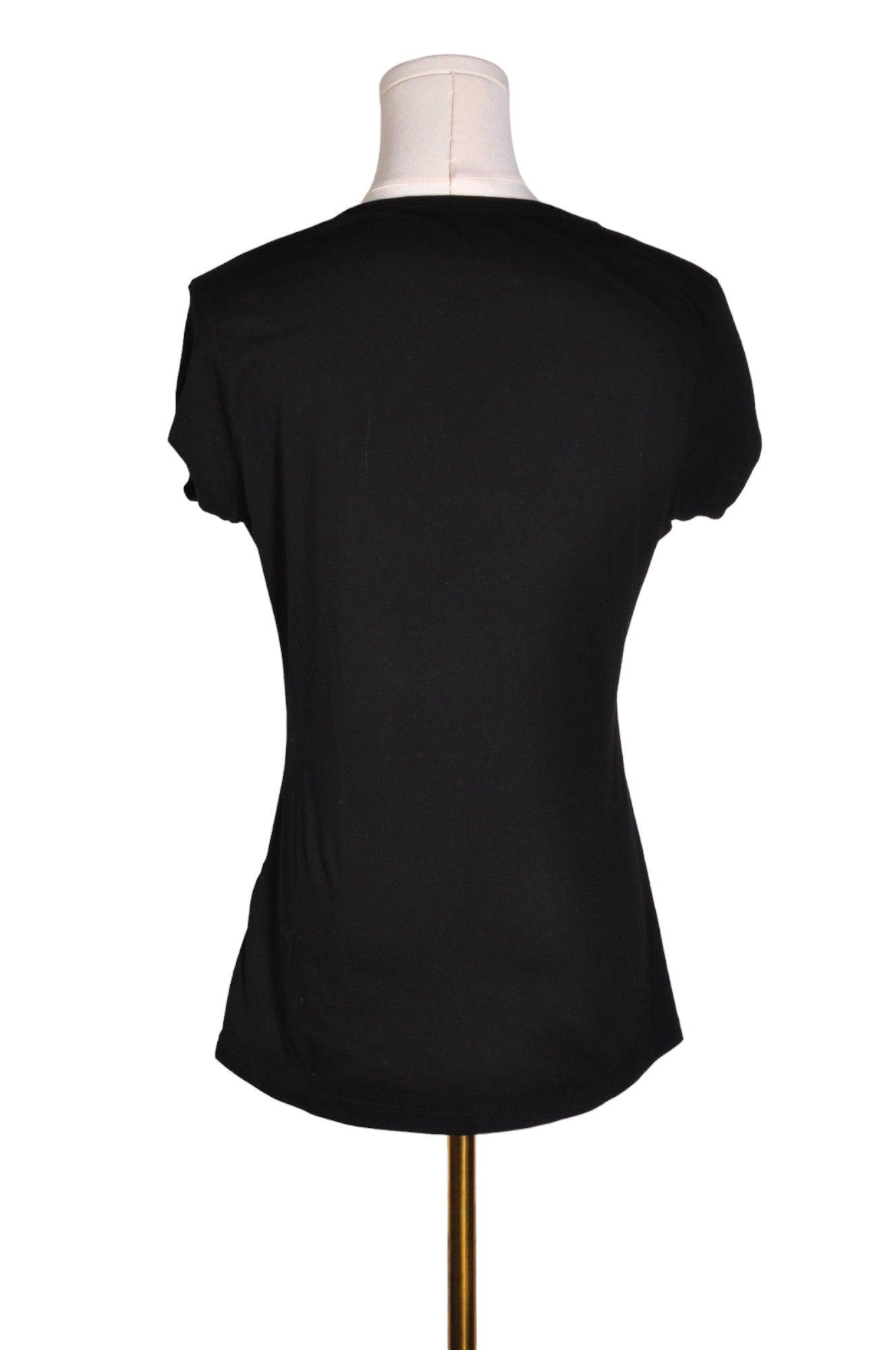 Stylish GUESS Women's Black Regular-Fit Blouse - Size L
